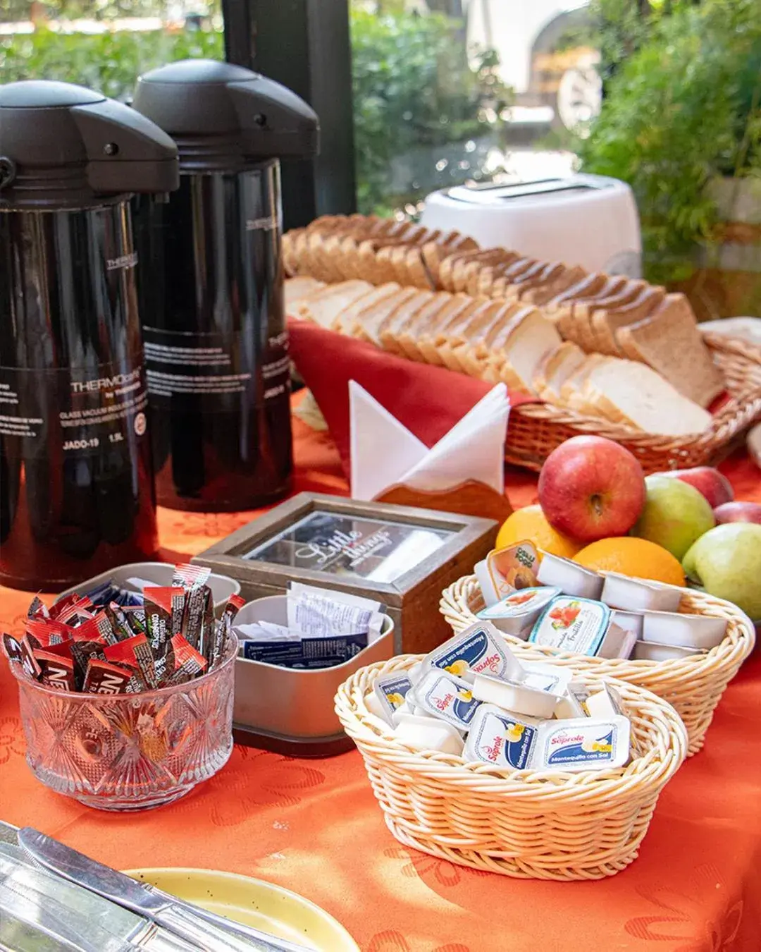 Continental breakfast in Tagle Casa del Lado Santiago Providencia Continental breakfast in Tagle Casa del Lado Santiago Providencia
