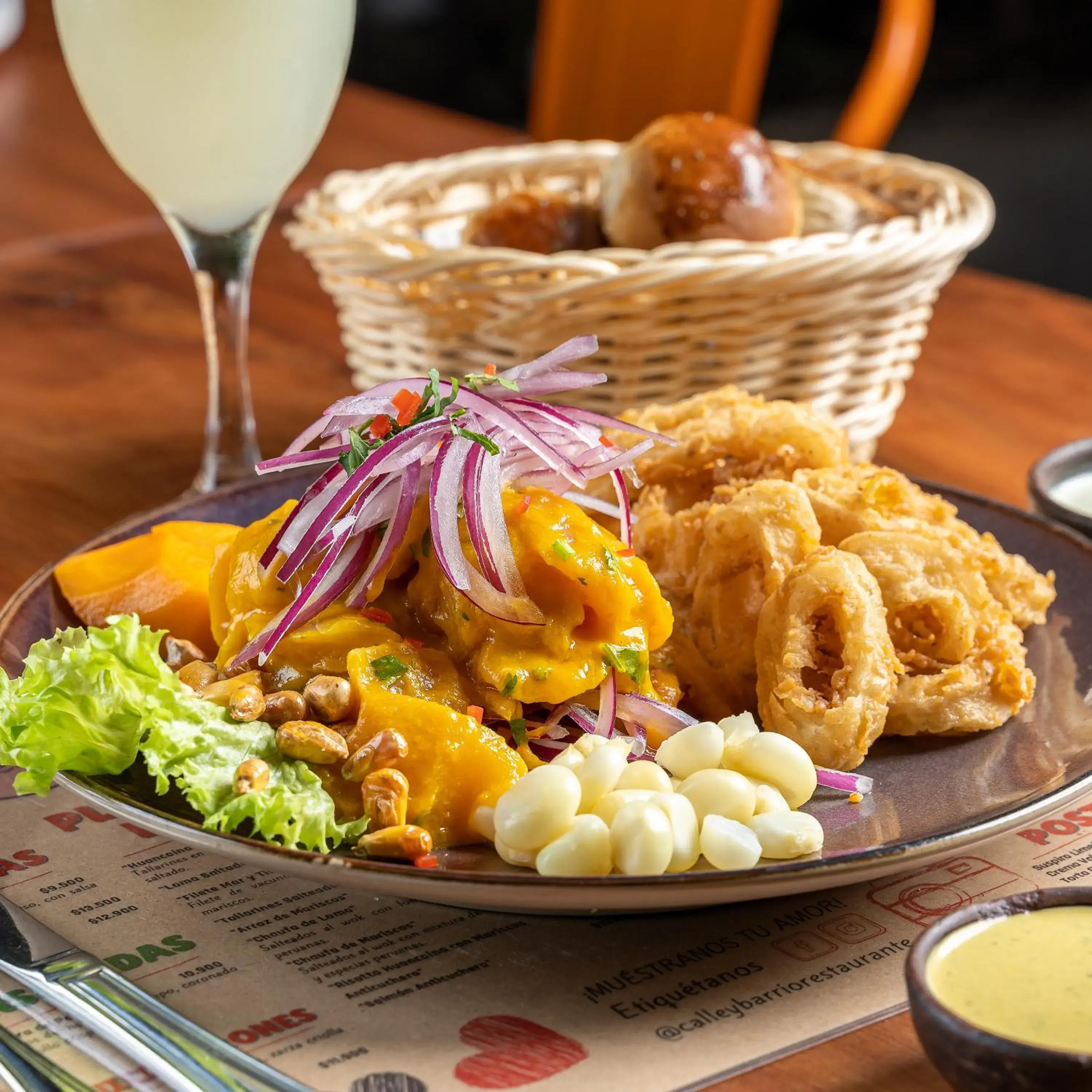 Restaurant/places to eat in Tagle Casa del Lado Santiago Providencia Restaurant/places to eat in Tagle Casa del Lado Santiago Providencia