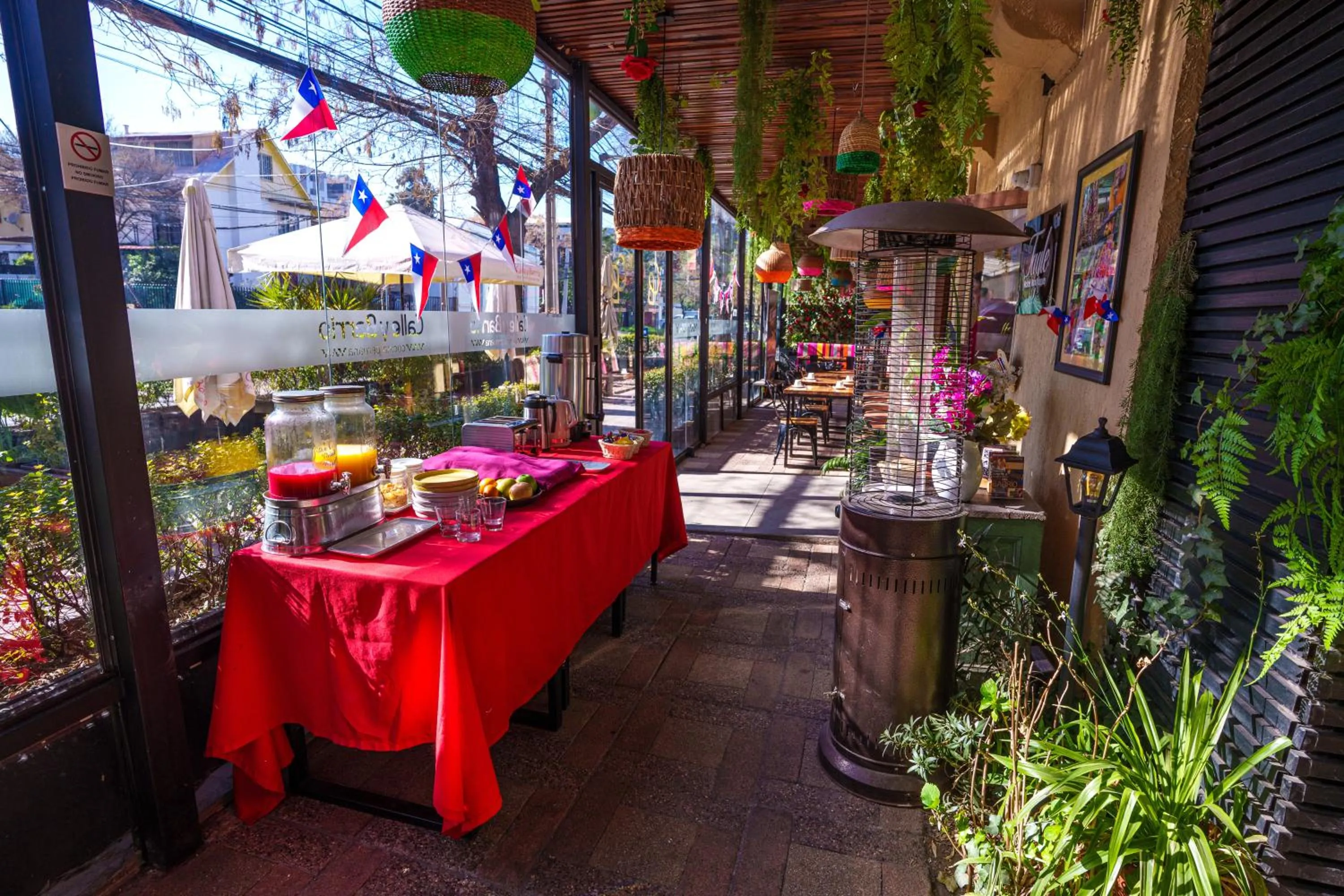 Tagle Casa del Lado Santiago Providencia