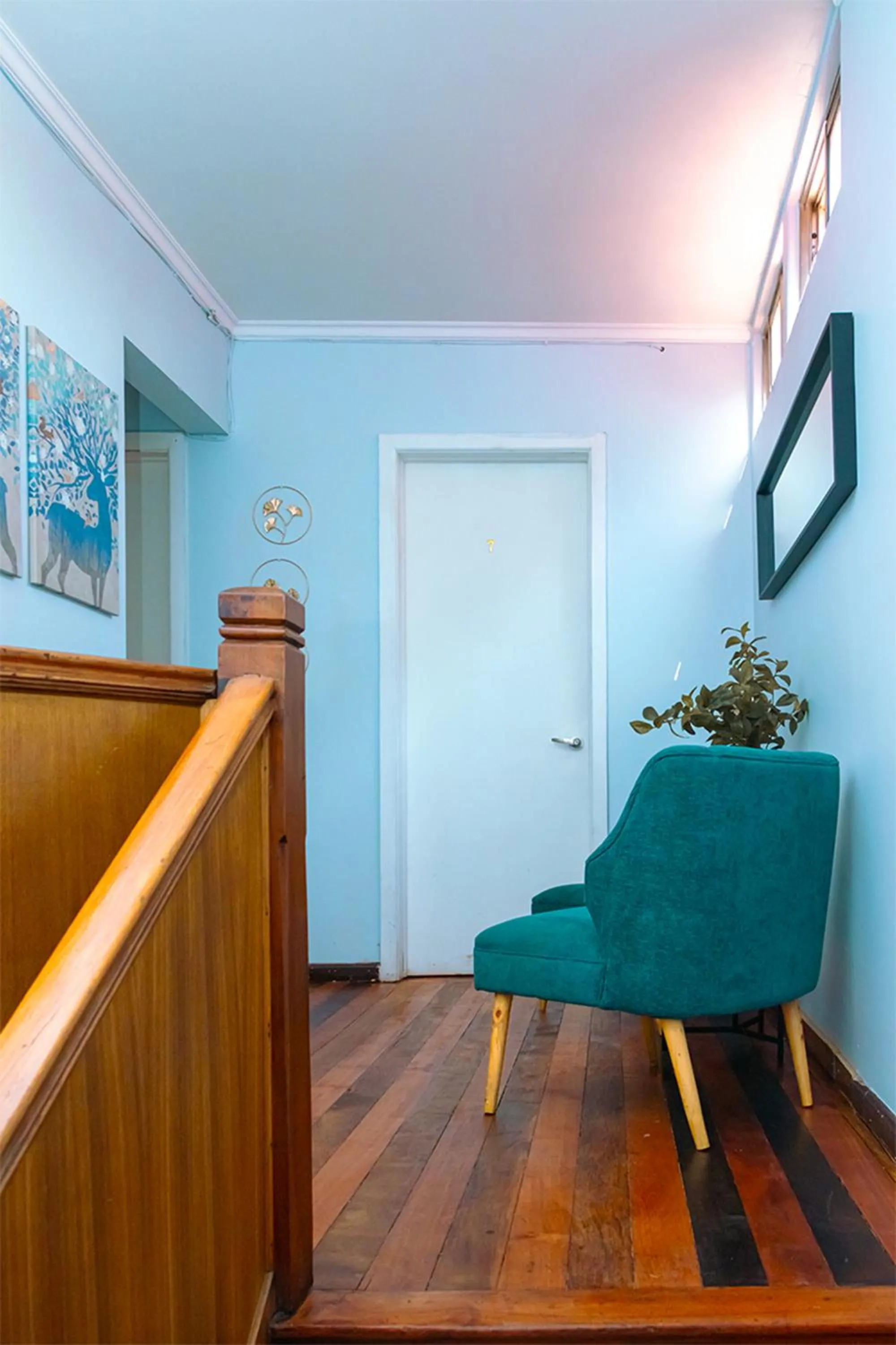 Living room in Tagle Casa del Lado Santiago Providencia