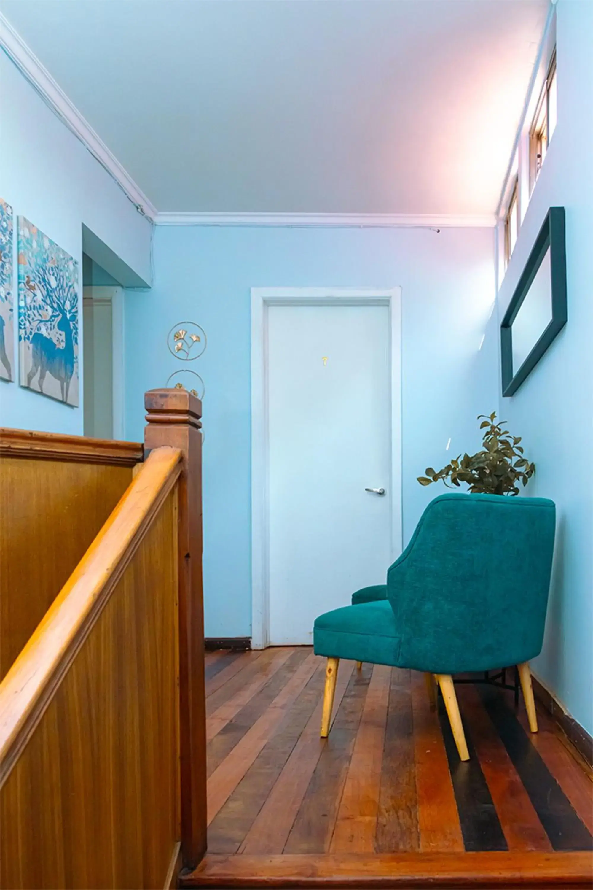Living room in Tagle Casa del Lado Santiago Providencia Living room in Tagle Casa del Lado Santiago Providencia