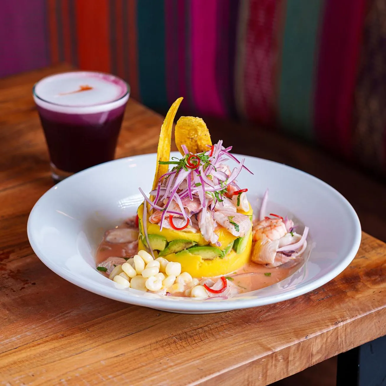 Restaurant/places to eat in Tagle Casa del Lado Santiago Providencia