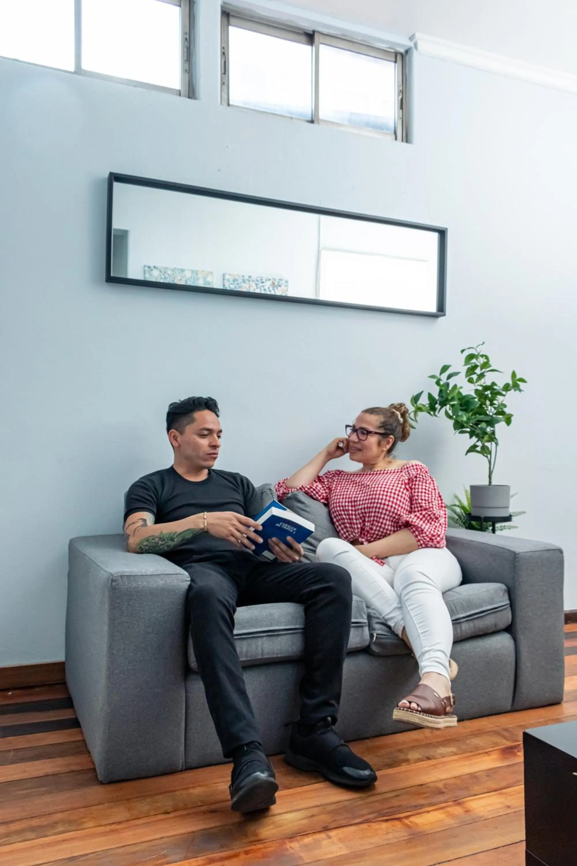Living room in Tagle Casa del Lado Santiago Providencia