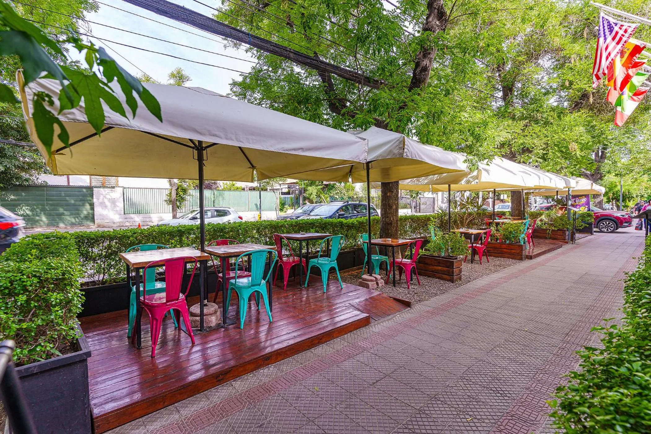 Restaurant/places to eat in Tagle Casa del Lado Santiago Providencia