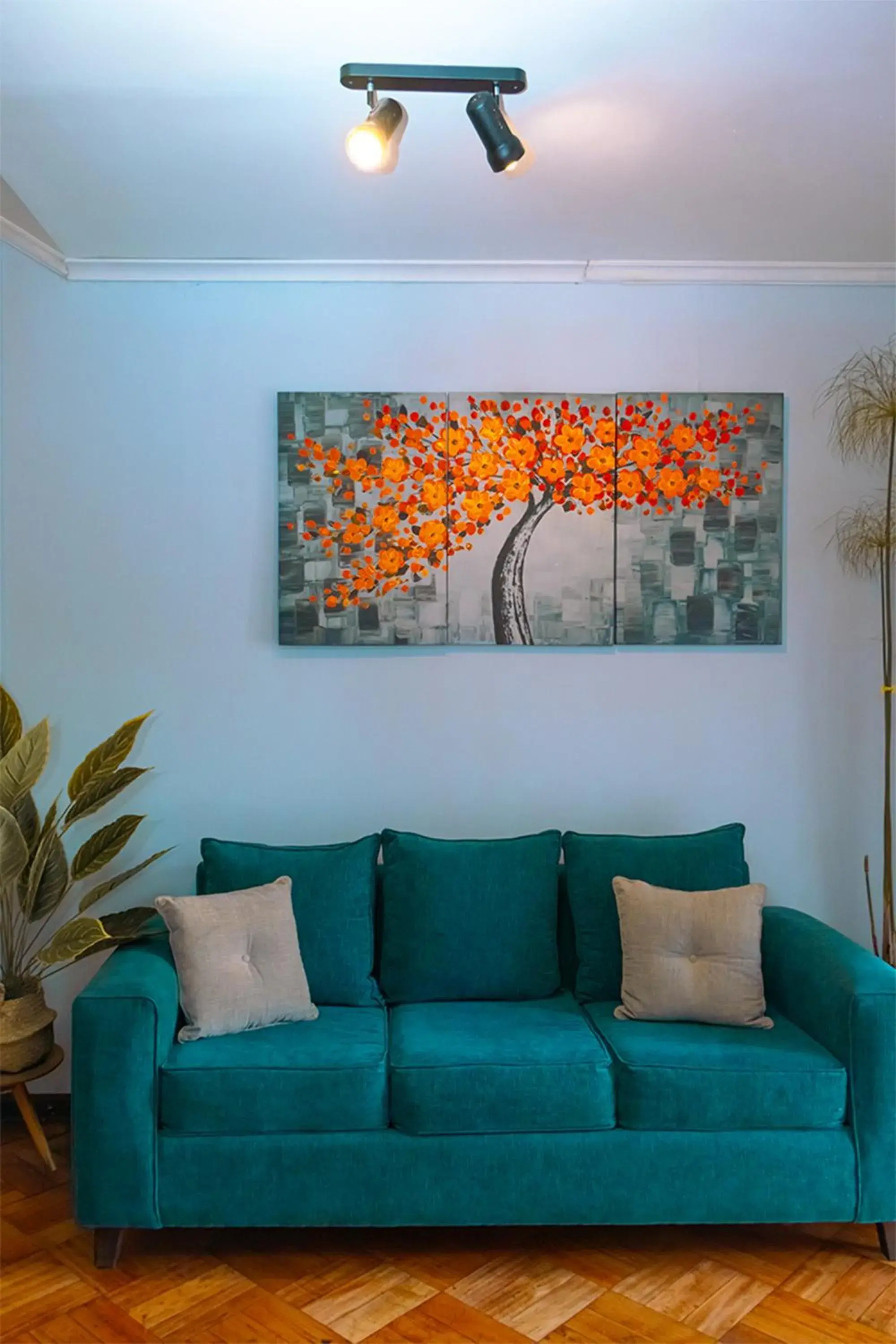 Living room in Tagle Casa del Lado Santiago Providencia Living room in Tagle Casa del Lado Santiago Providencia