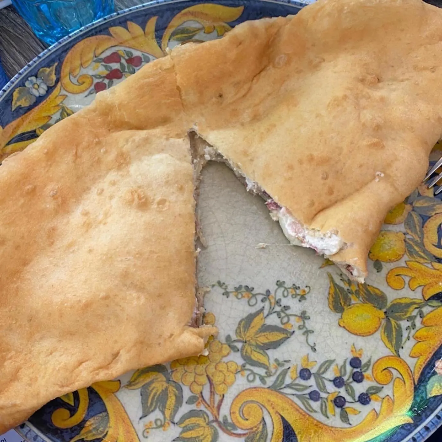 Bird's eye view in Casa Anita