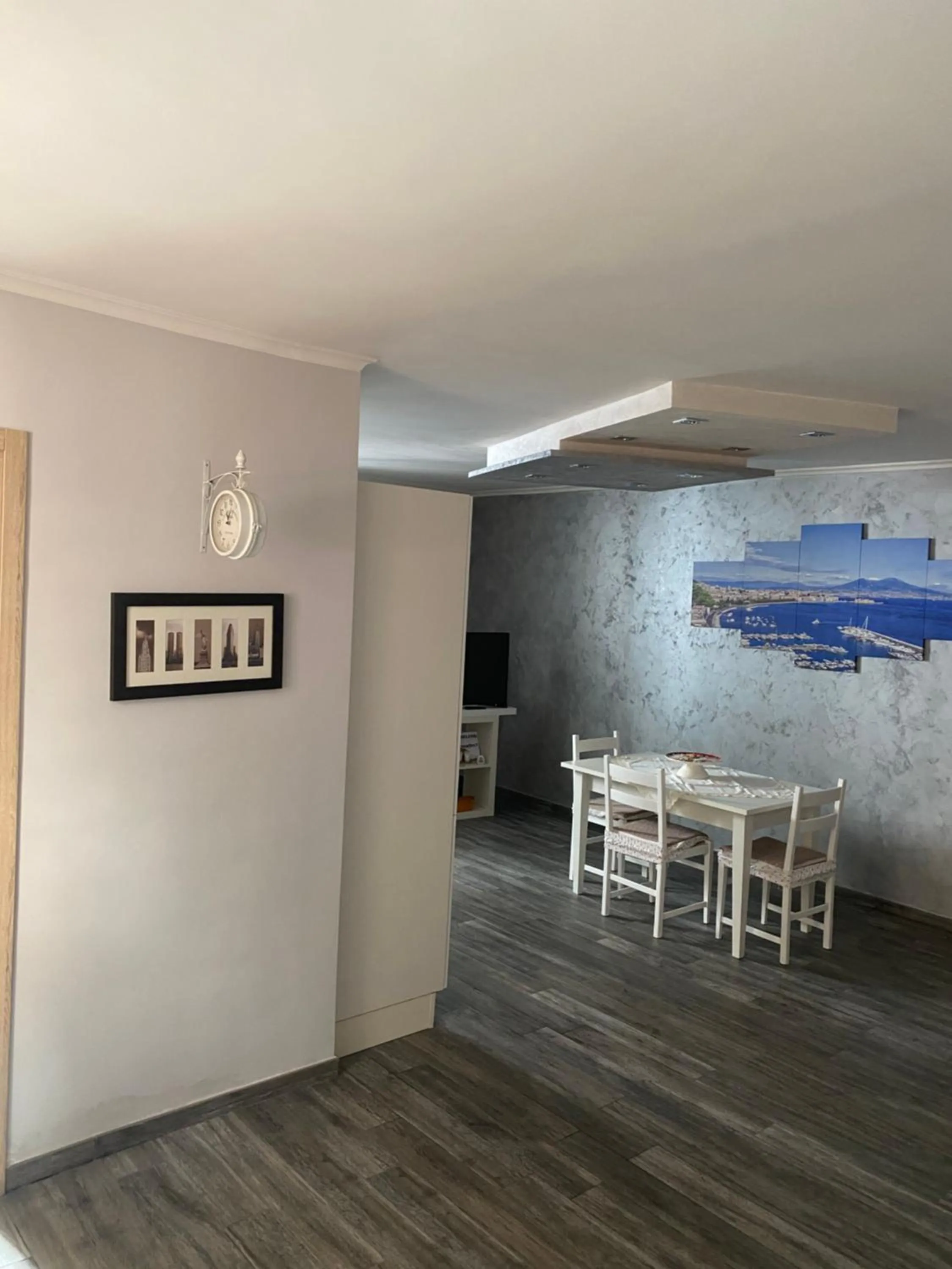 Seating area in Casa Anita