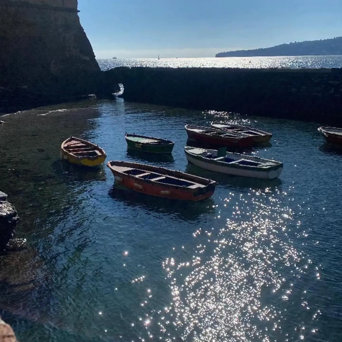Bird's eye view in Casa Anita