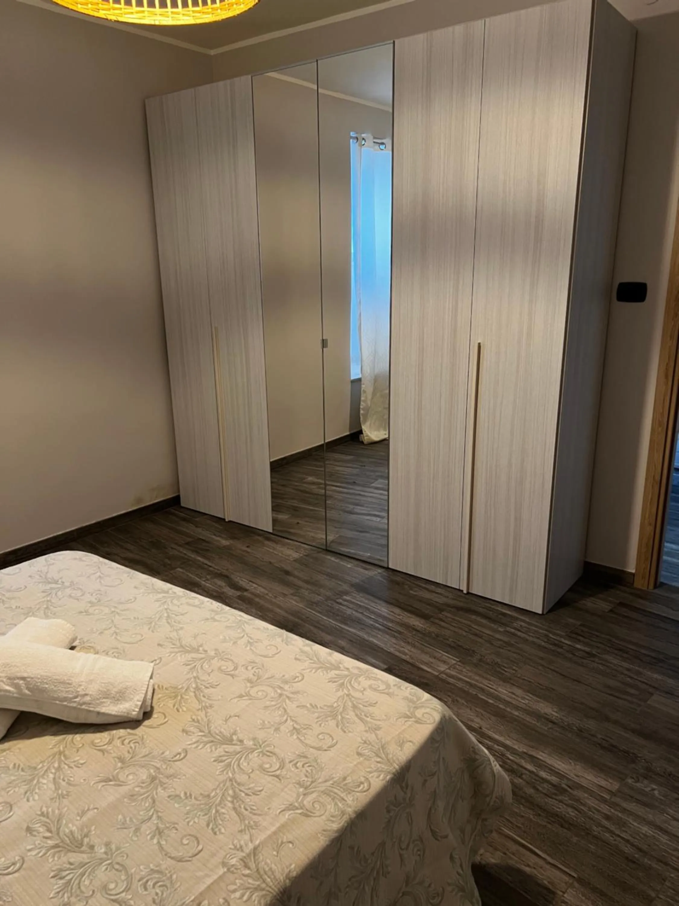 Bedroom, Bed in Casa Anita