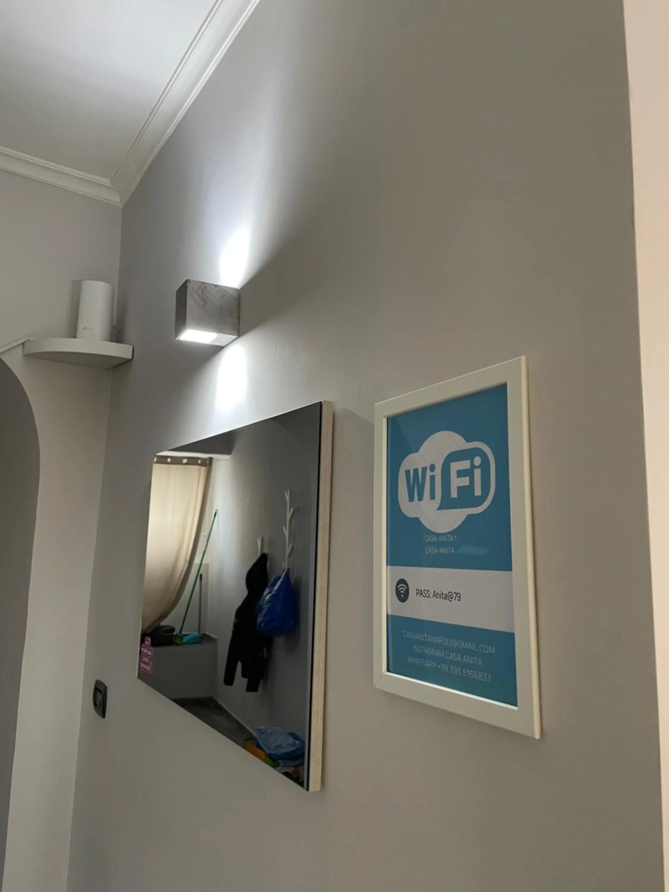 TV and multimedia in Casa Anita