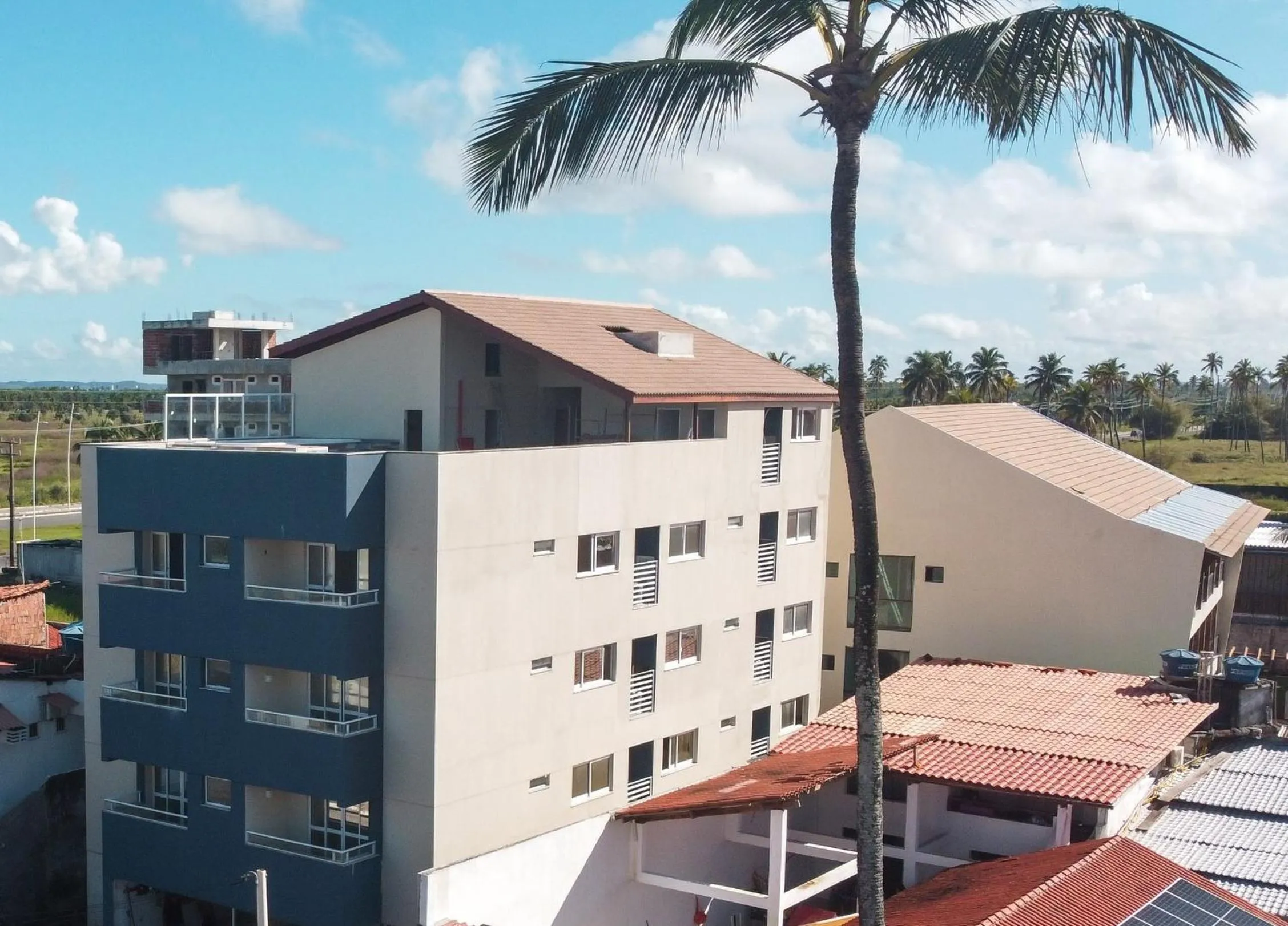 Property building in Pousada Jardins Tropical