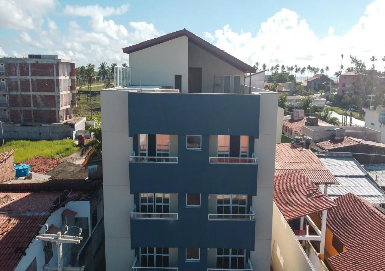 Property building in Pousada Jardins Tropical