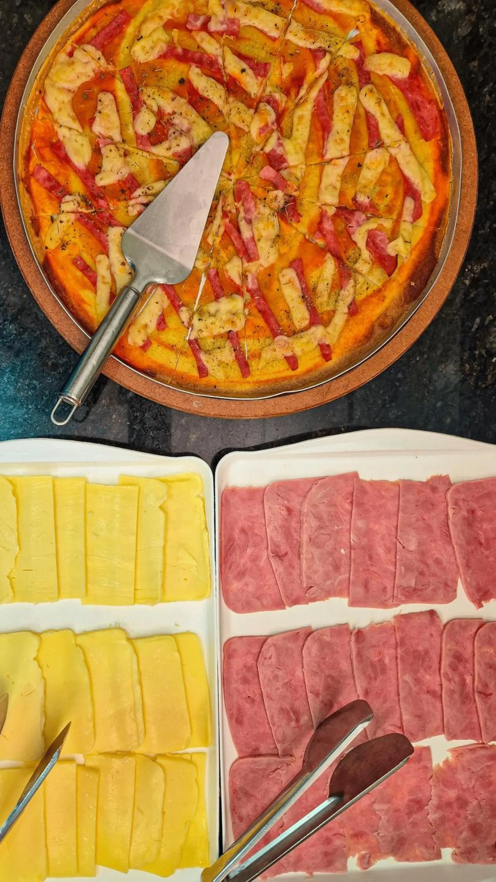 Breakfast in Pousada Jardins Tropical