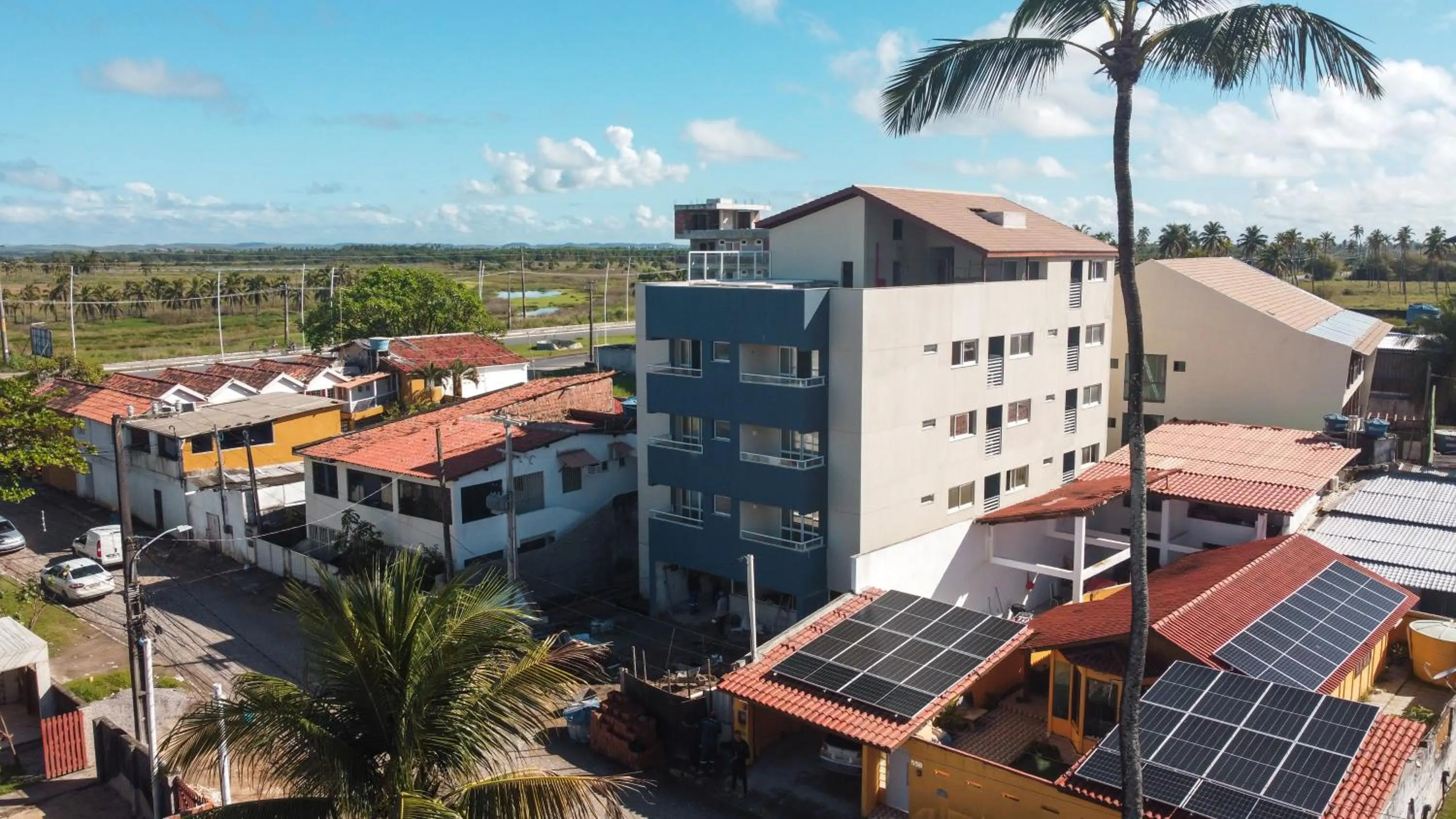 Property building in Pousada Jardins Tropical