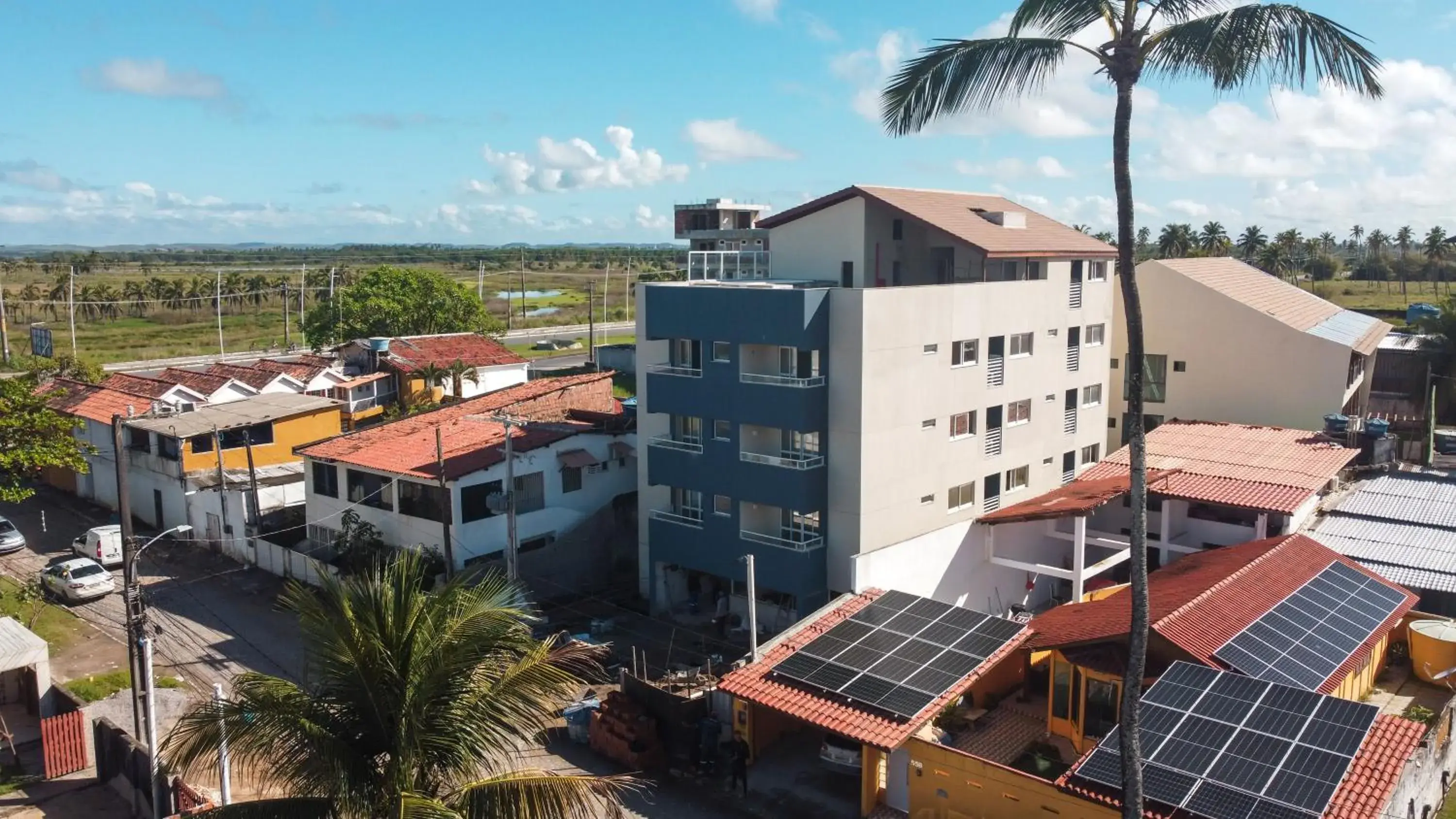 Property building in Pousada Jardins Tropical Property building in Pousada Jardins Tropical