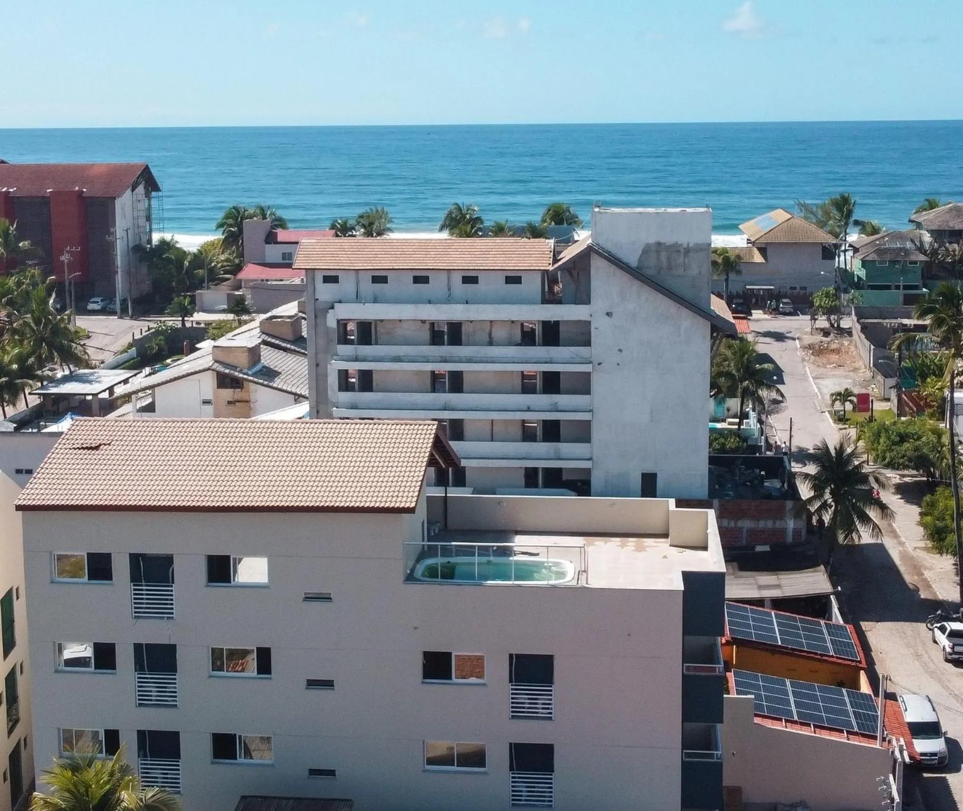 Neighbourhood in Pousada Jardins Tropical