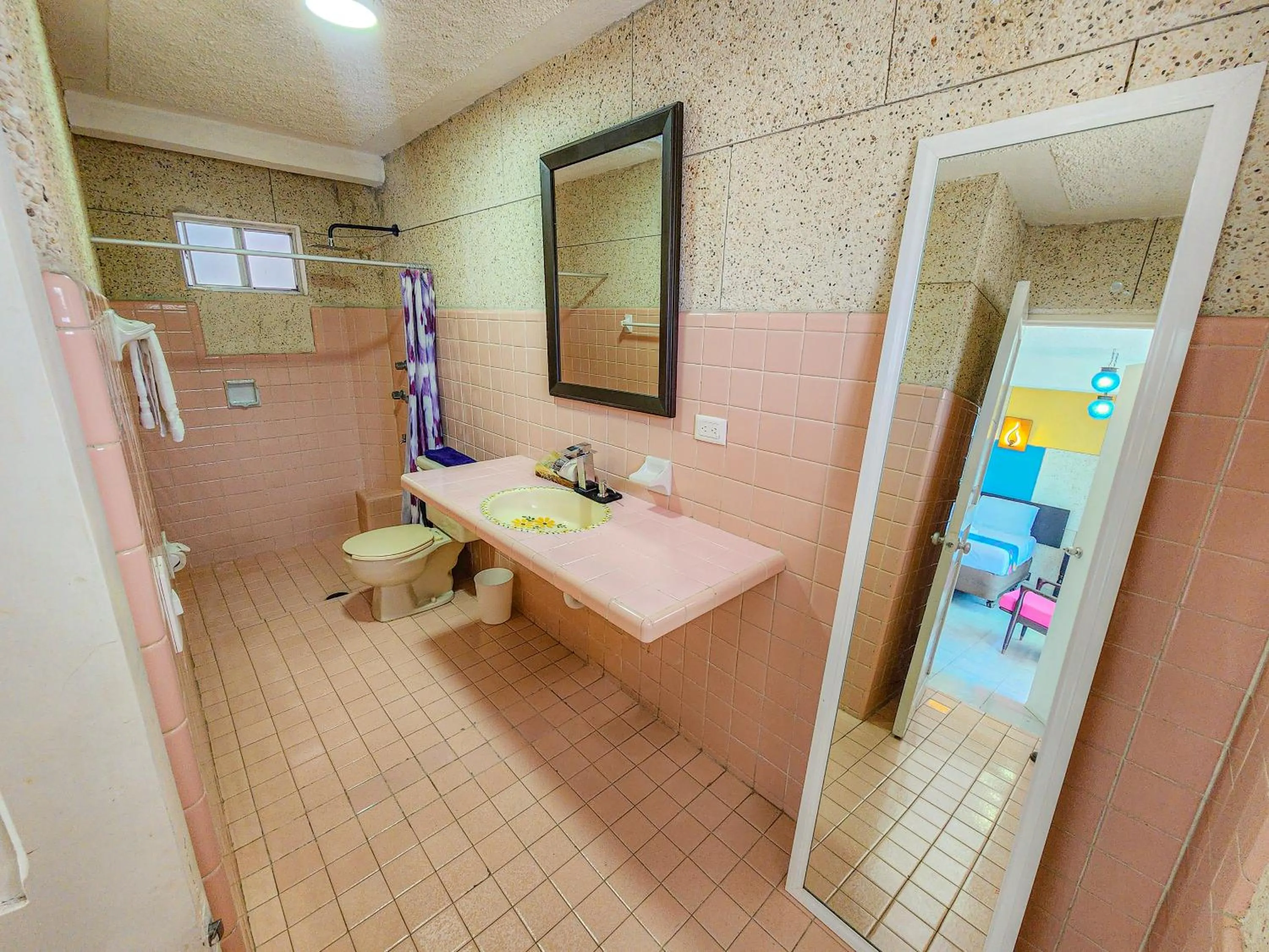 Bathroom in Antillas