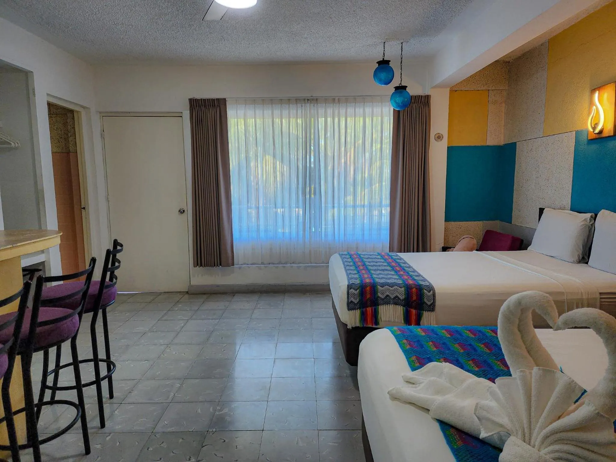 Photo of the whole room, Bed in Antillas