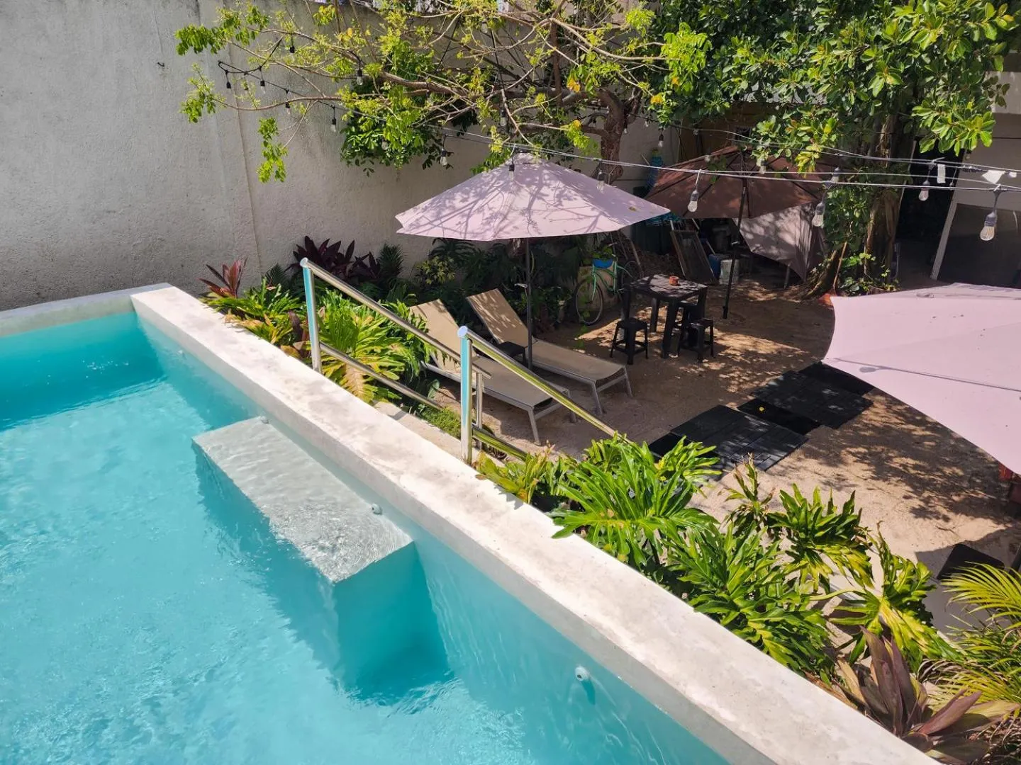 Swimming pool in Antillas