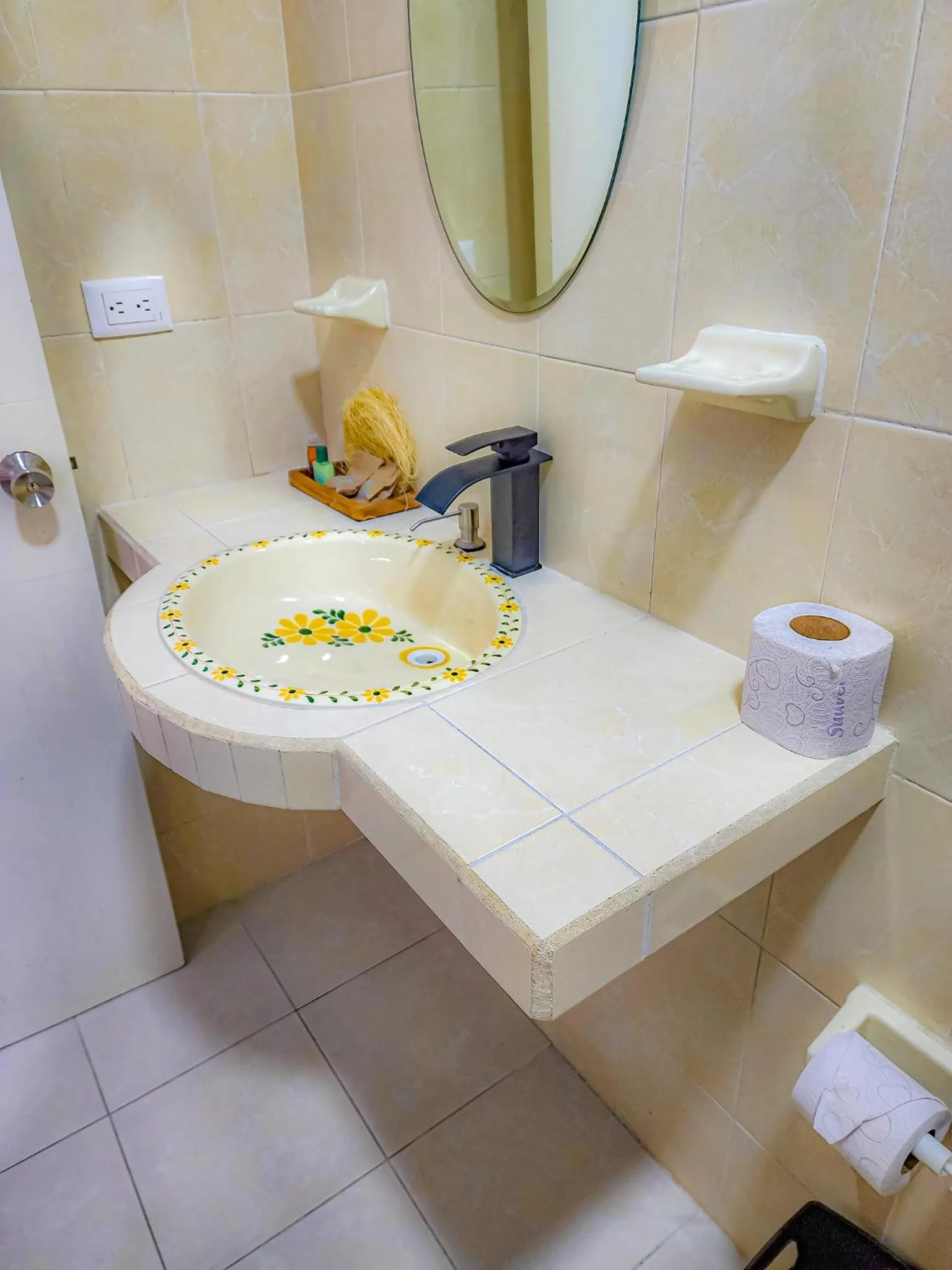 Bathroom in Antillas