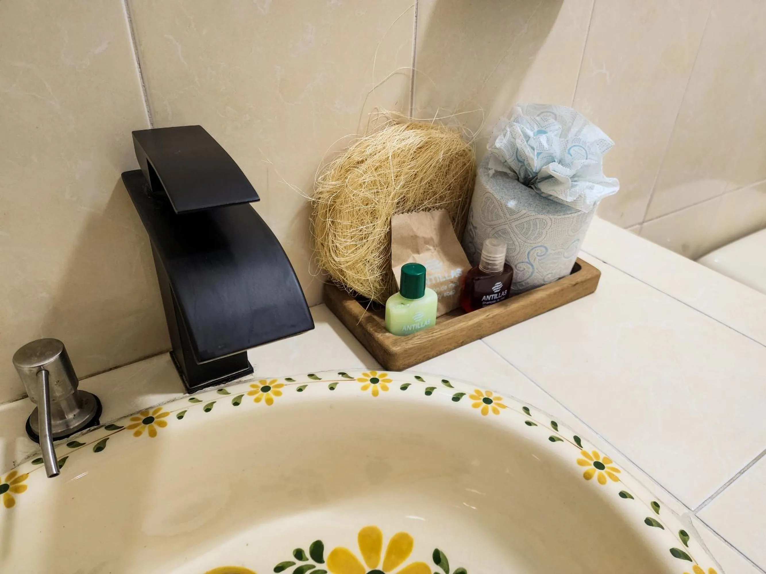 Bathroom in Antillas