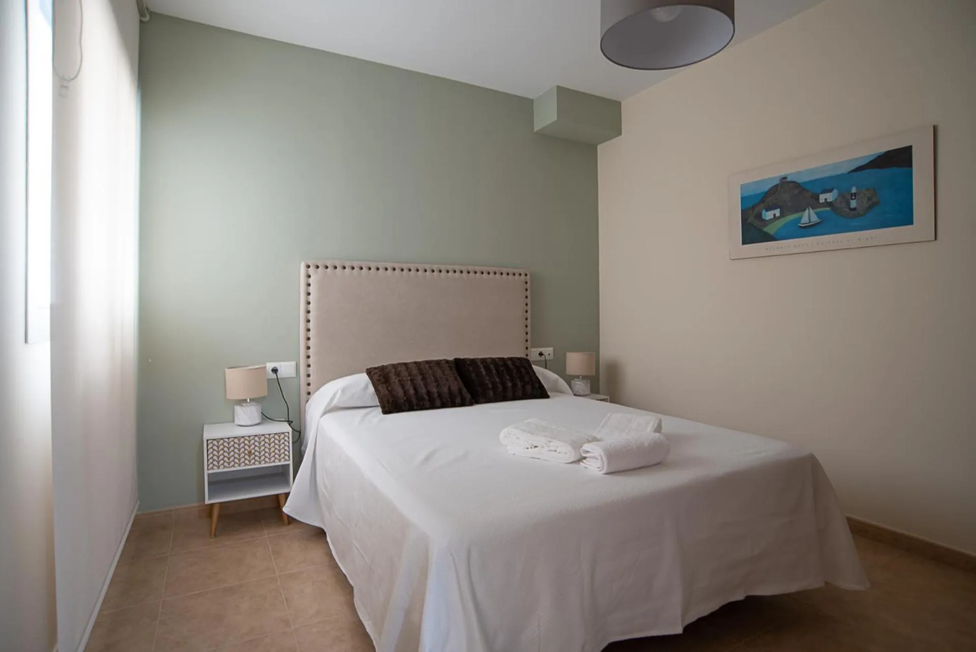 Nuevo apartamento en playa con aire acondicionado MASBO 3
