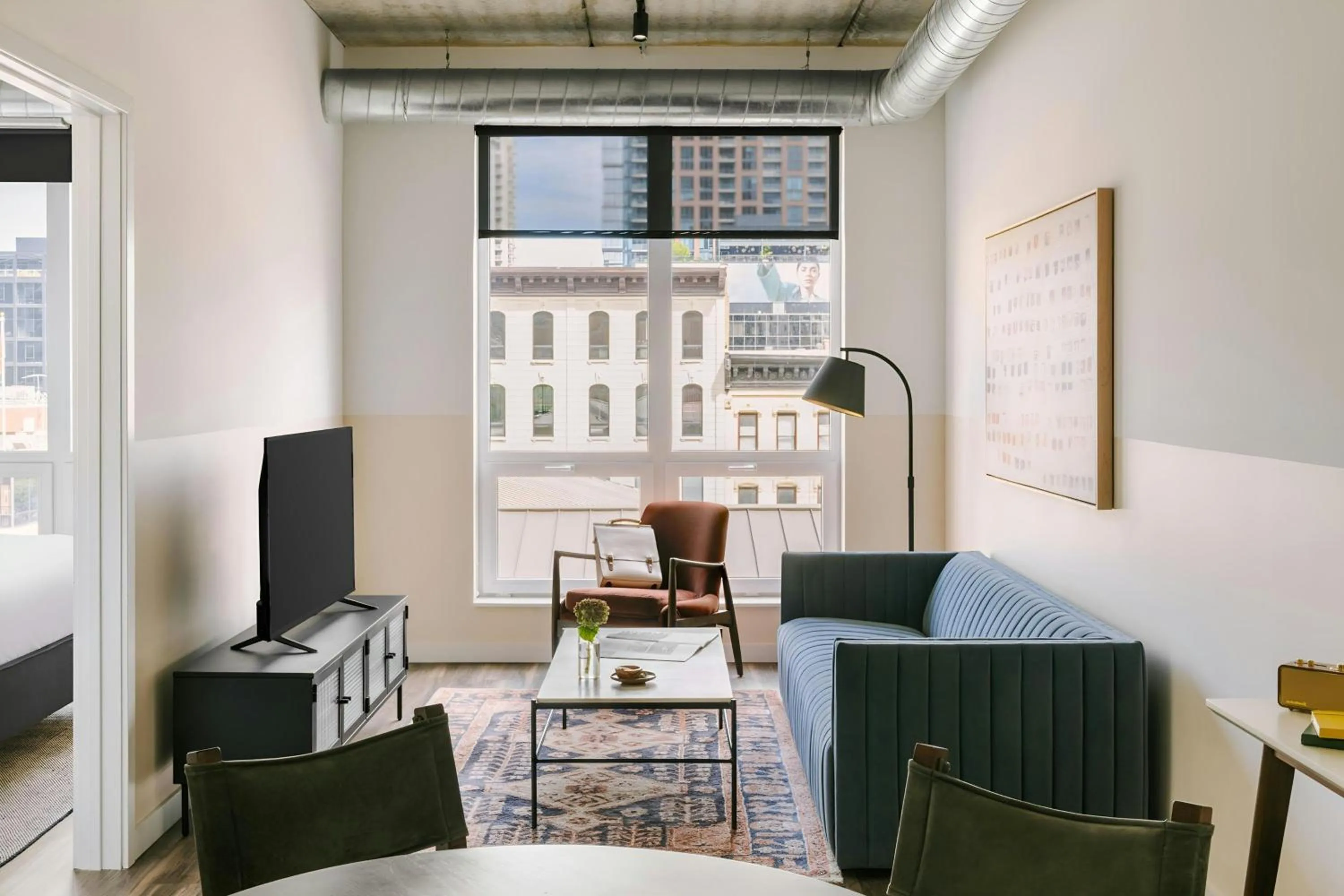 Living room in Sonder by Marriott Bonvoy The Opal Apartments River North