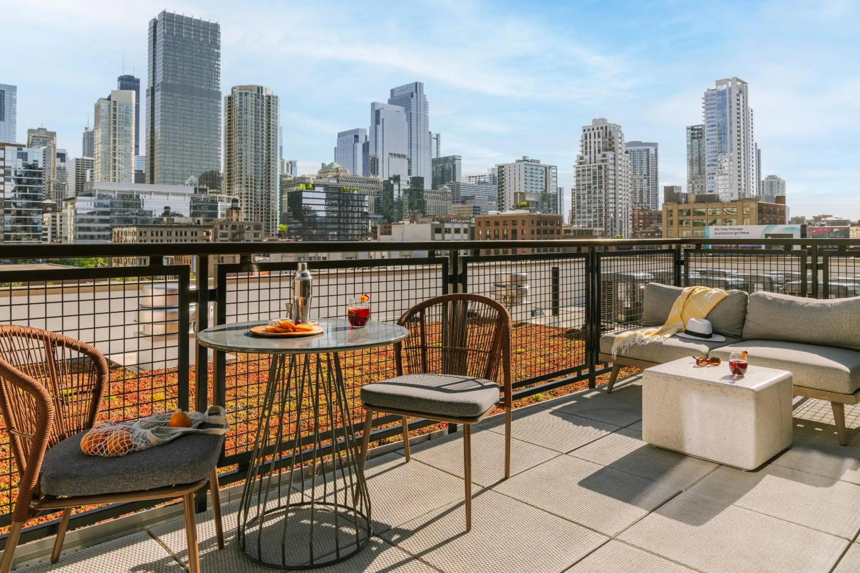 Two-Bedroom Loft Apartment in Sonder by Marriott Bonvoy The Opal Apartments River North Two-Bedroom Loft Apartment in Sonder by Marriott Bonvoy The Opal Apartments River North