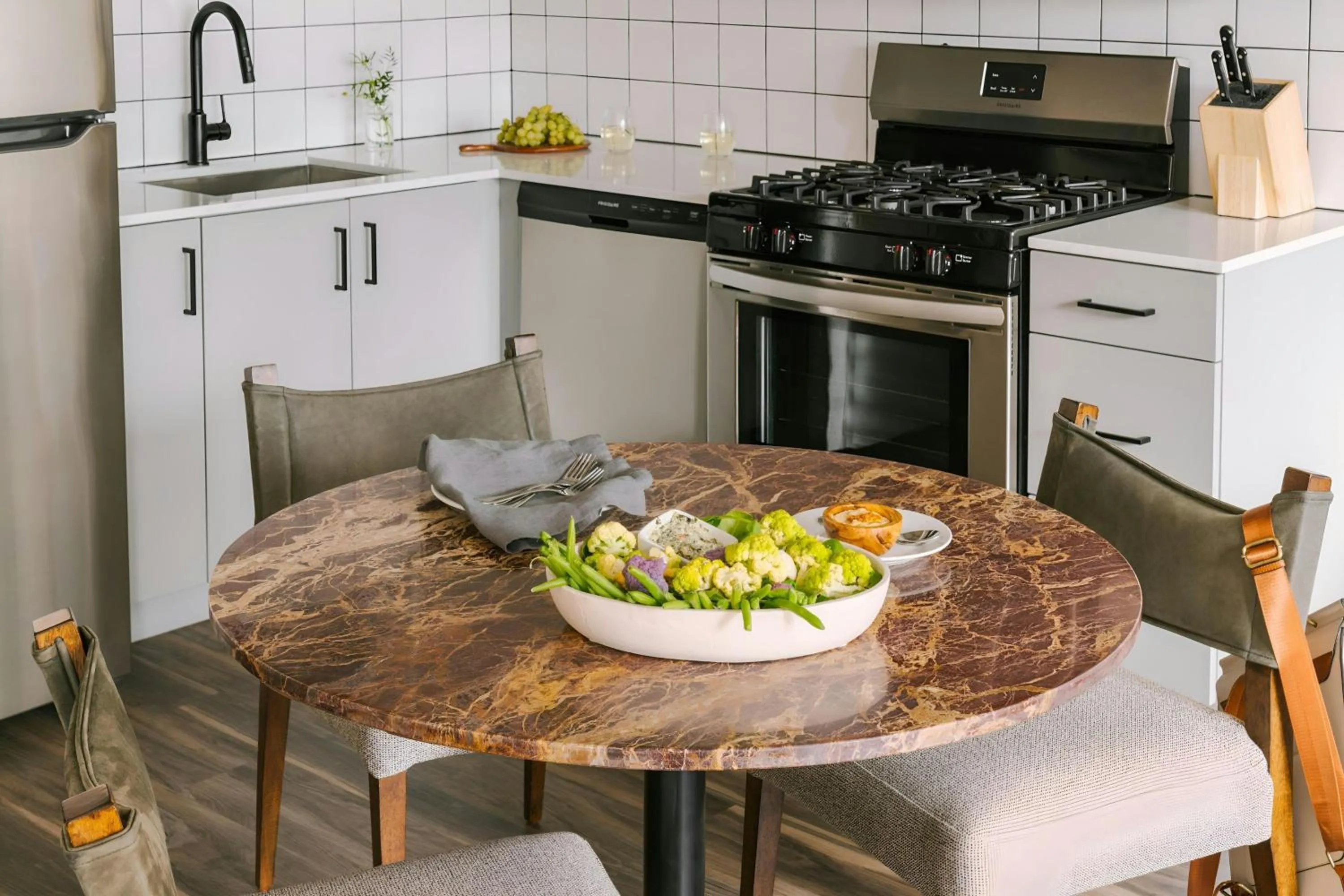 Photo of the whole room in Sonder by Marriott Bonvoy The Opal Apartments River North