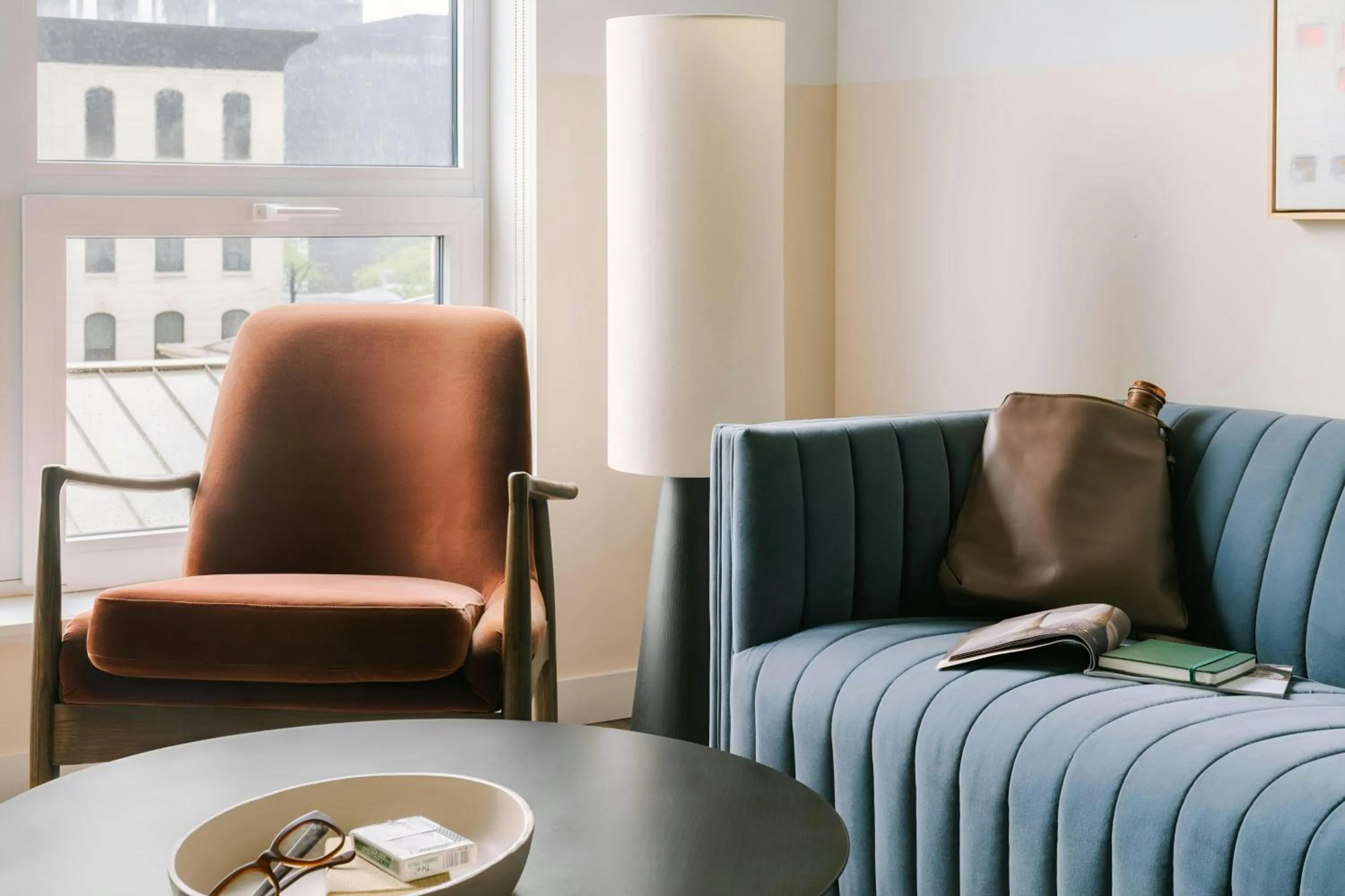 Living room in Sonder by Marriott Bonvoy The Opal Apartments River North