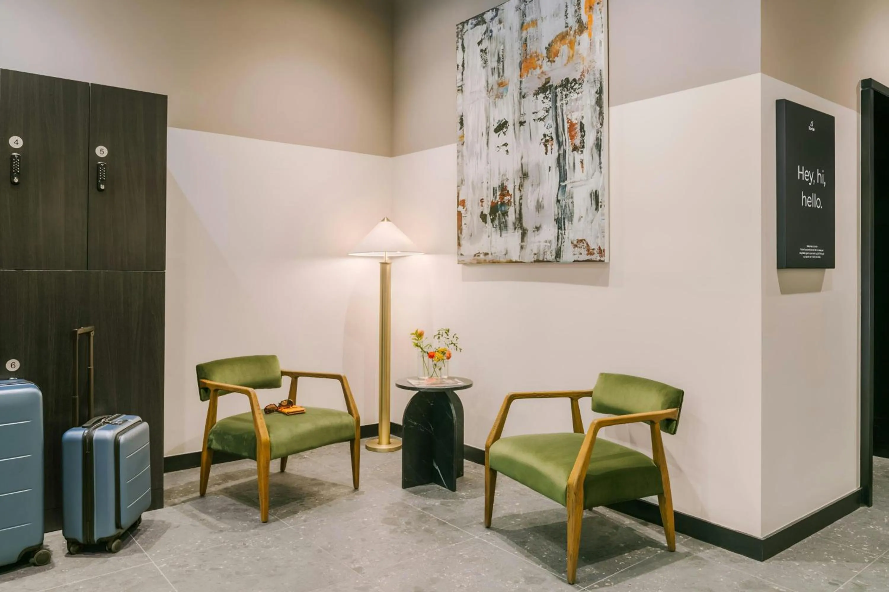 Lobby or reception in Sonder by Marriott Bonvoy The Opal Apartments River North