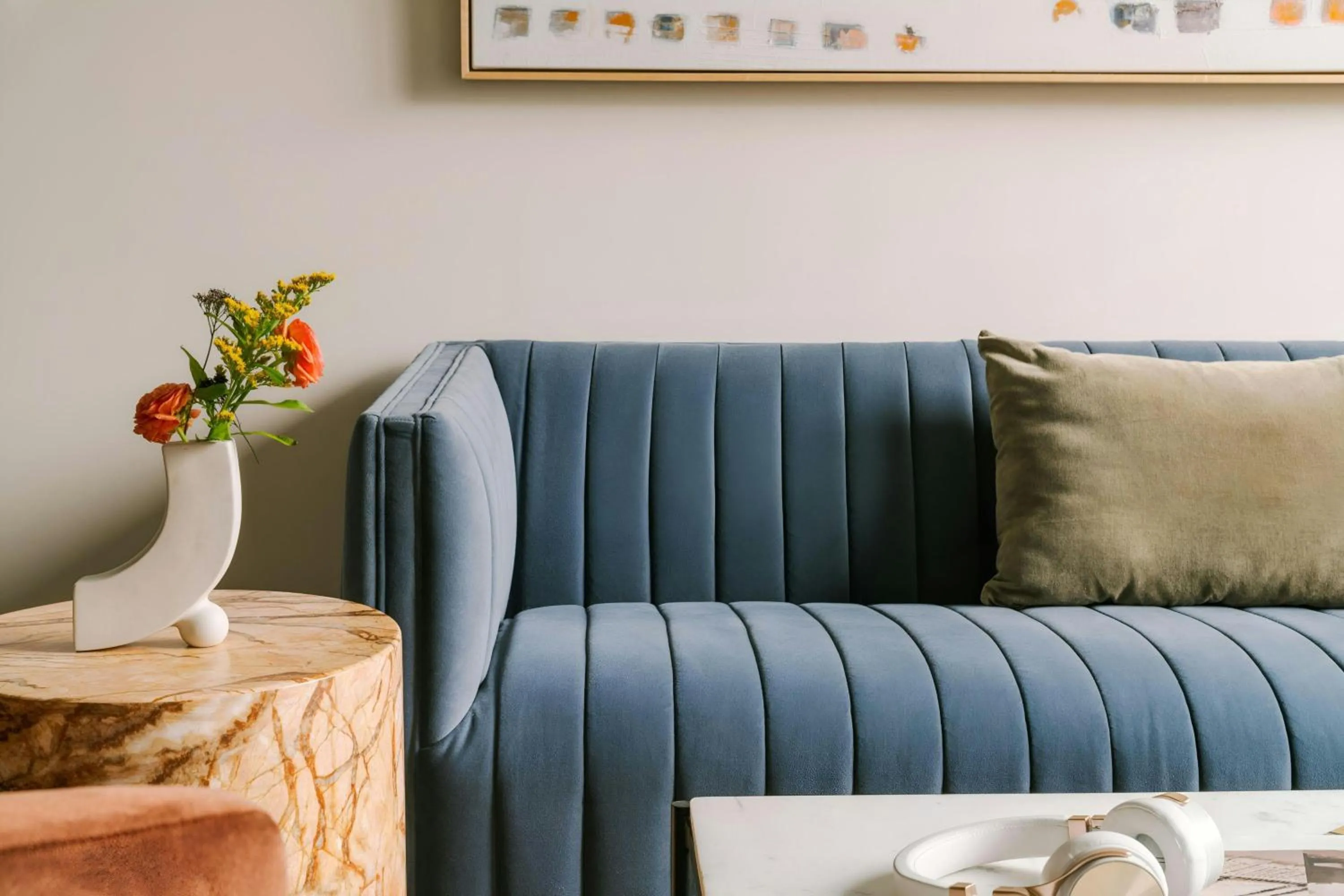 Living room in Sonder by Marriott Bonvoy The Opal Apartments River North