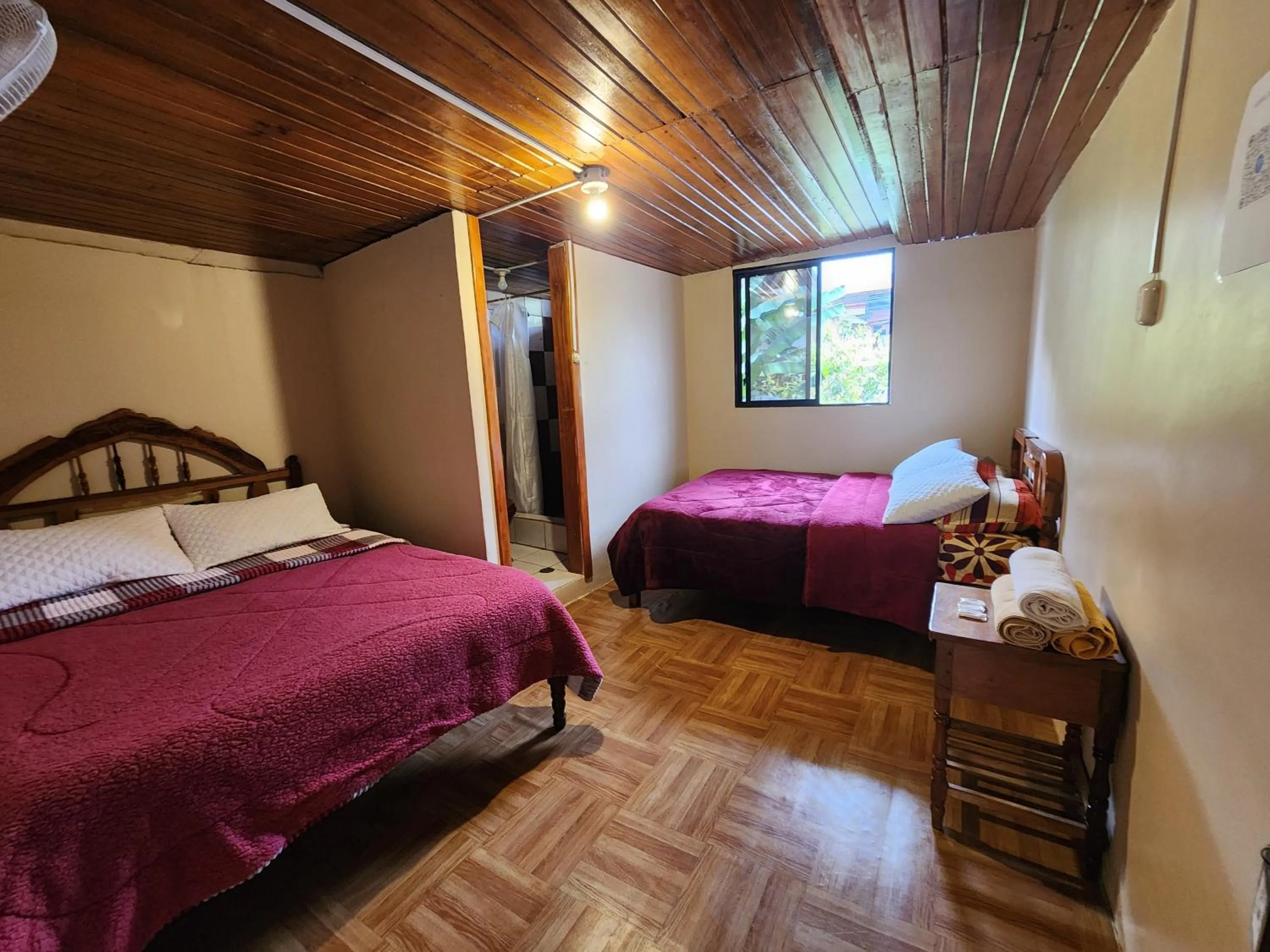 Bed in LA TRANQUILIDAD
