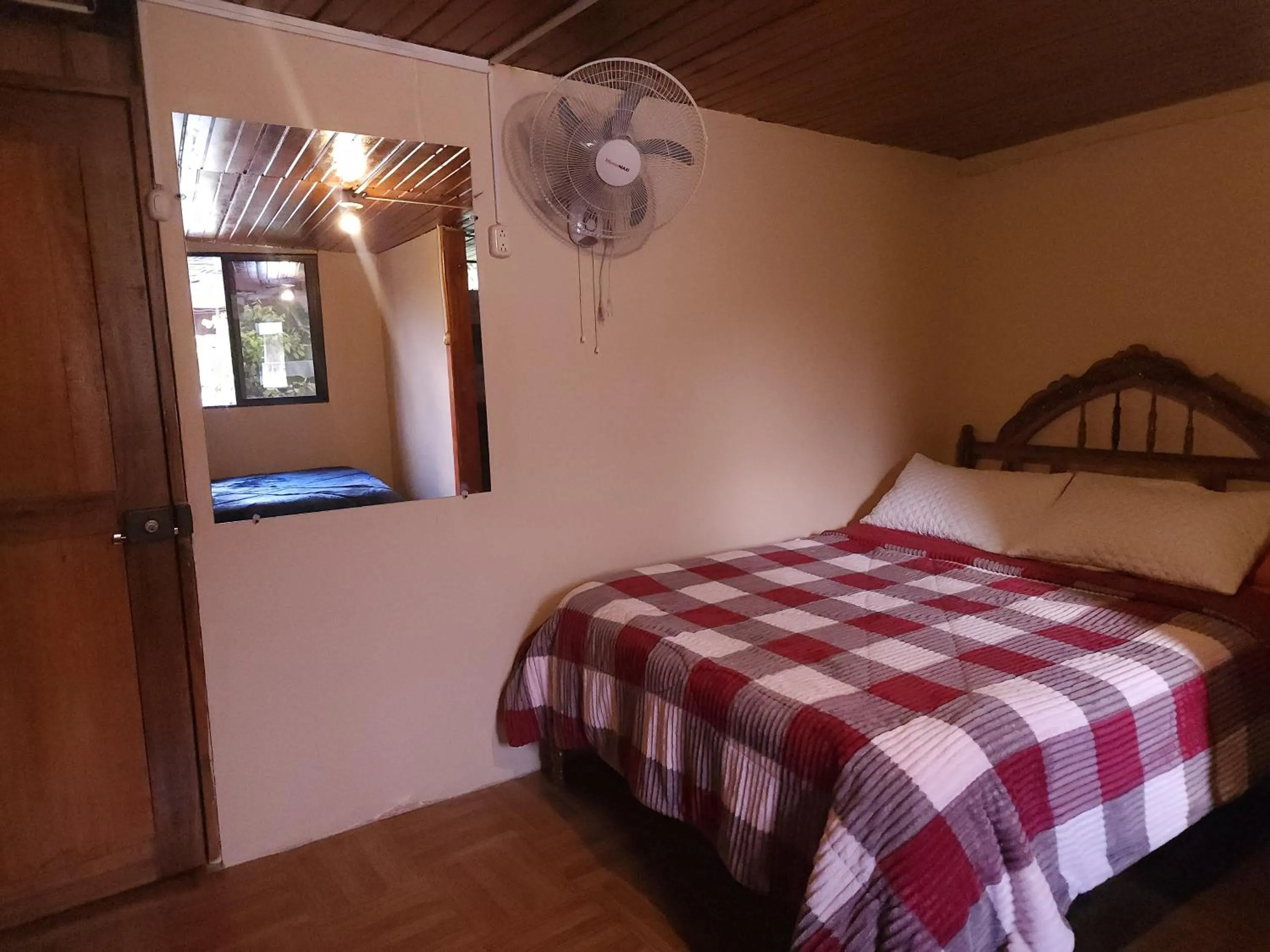 Bed in LA TRANQUILIDAD