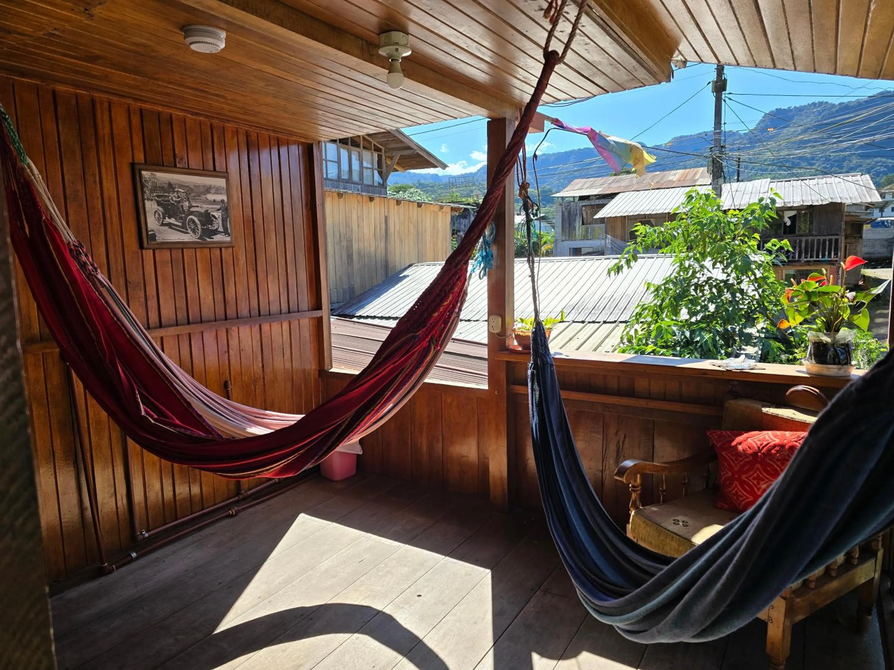 Living room in LA TRANQUILIDAD