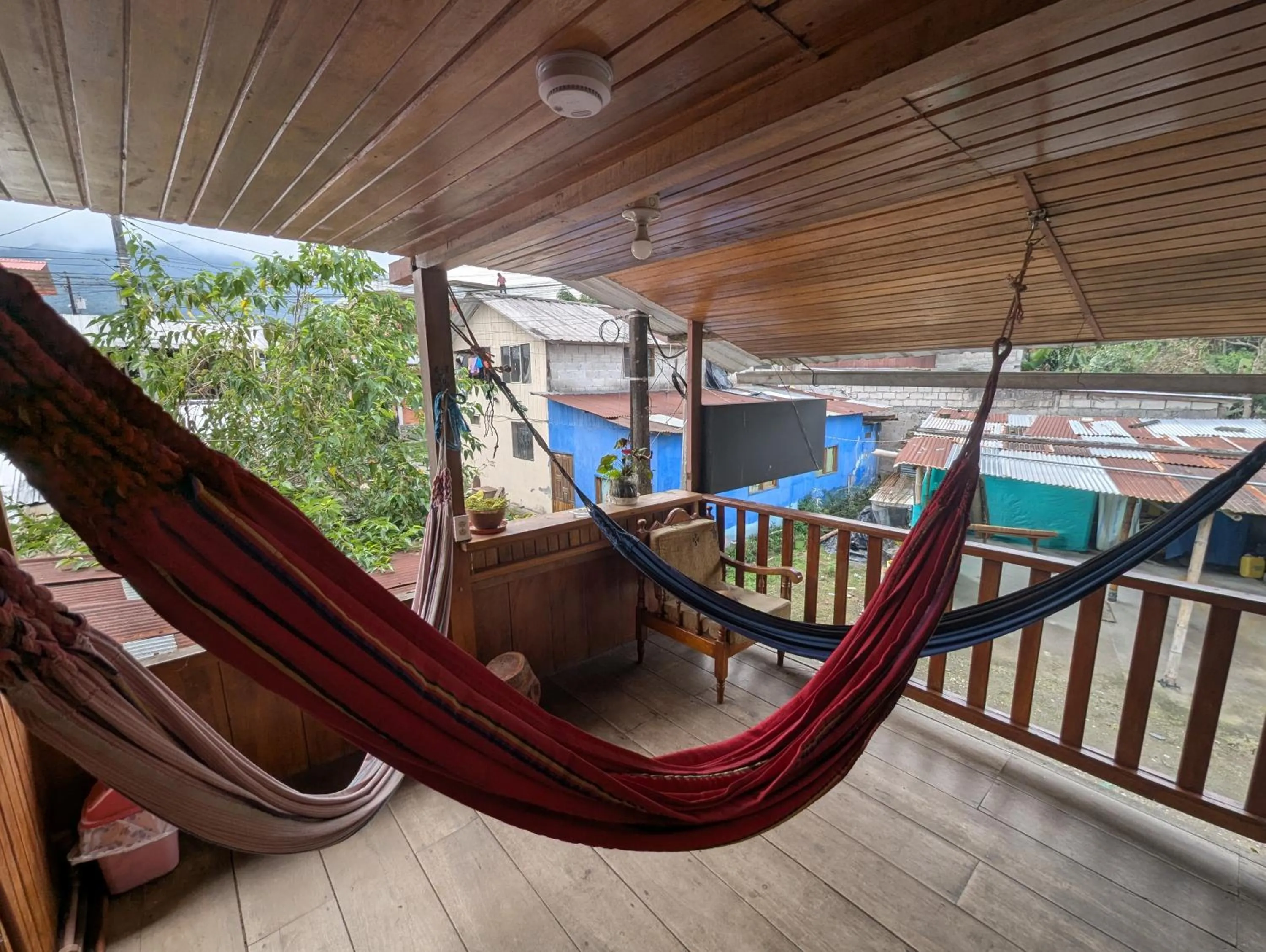 Living room in LA TRANQUILIDAD