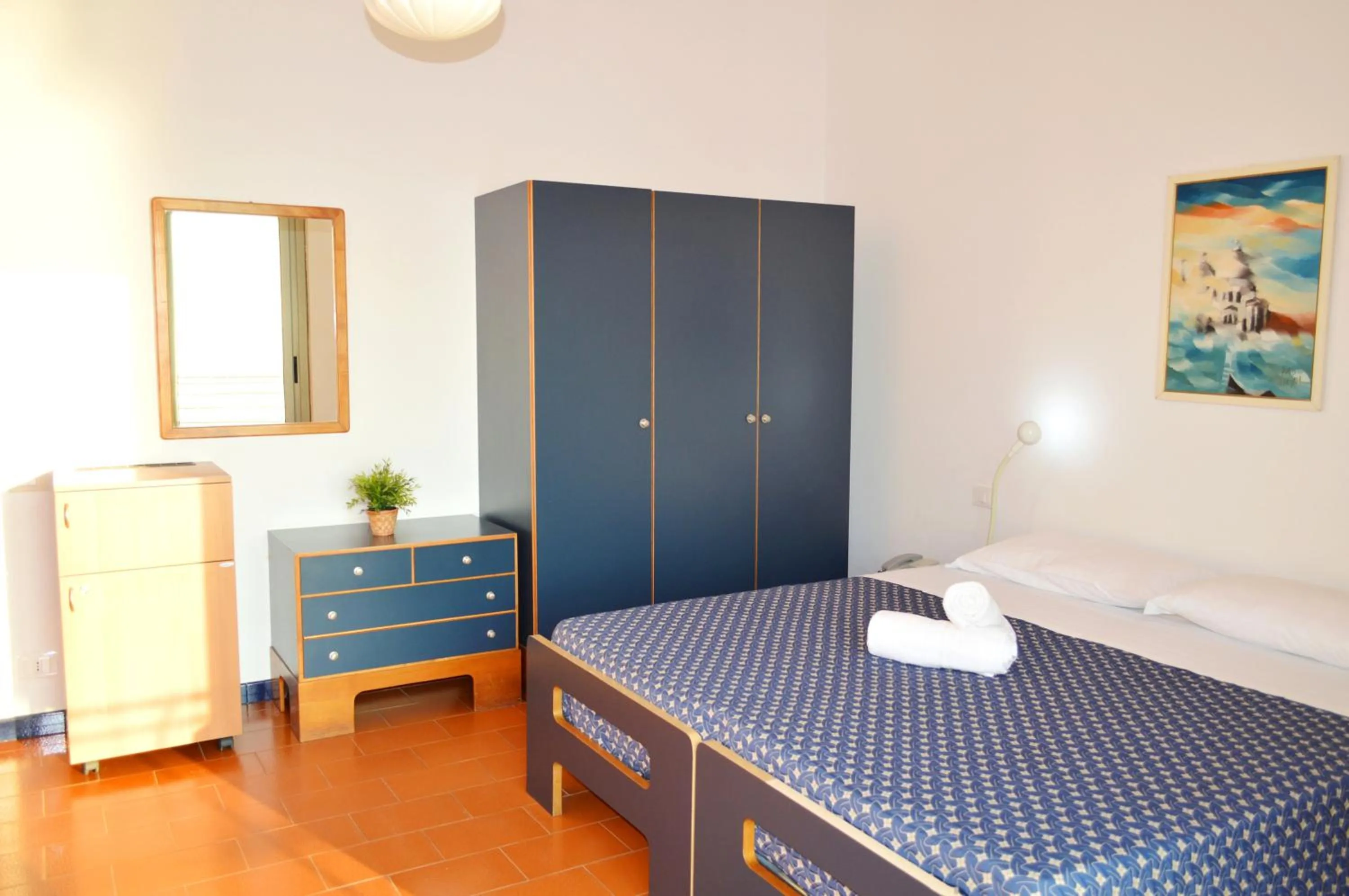 Bedroom in Capo Nettuno Hotel