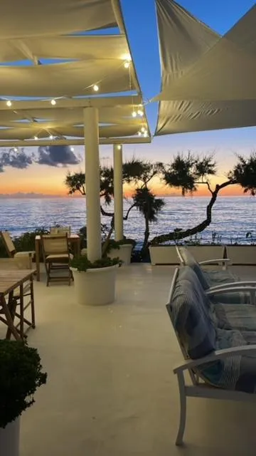 Sunset in Capo Nettuno Hotel