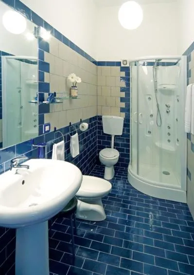 Bathroom in Capo Nettuno Hotel