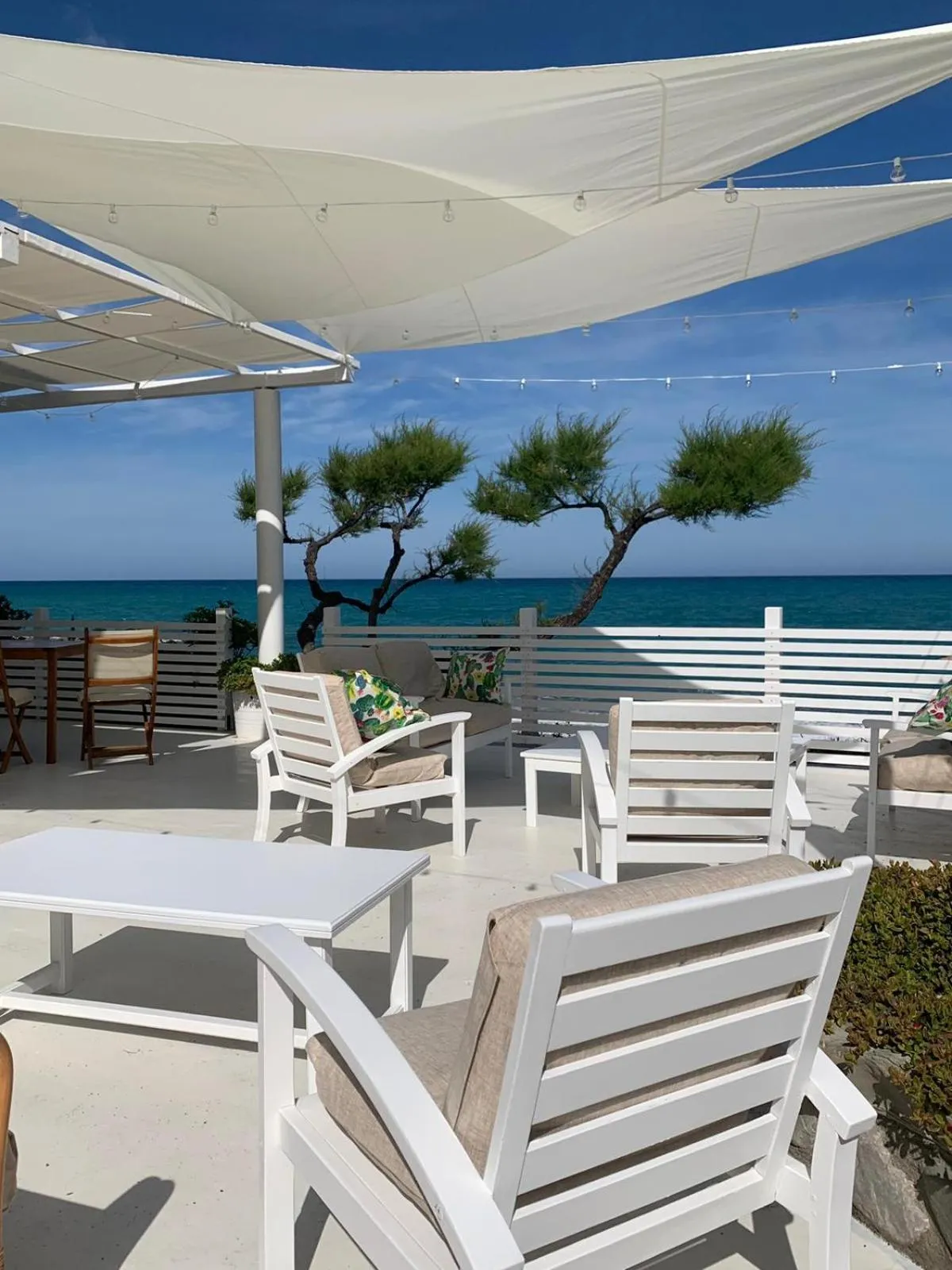 Restaurant/places to eat in Capo Nettuno Hotel