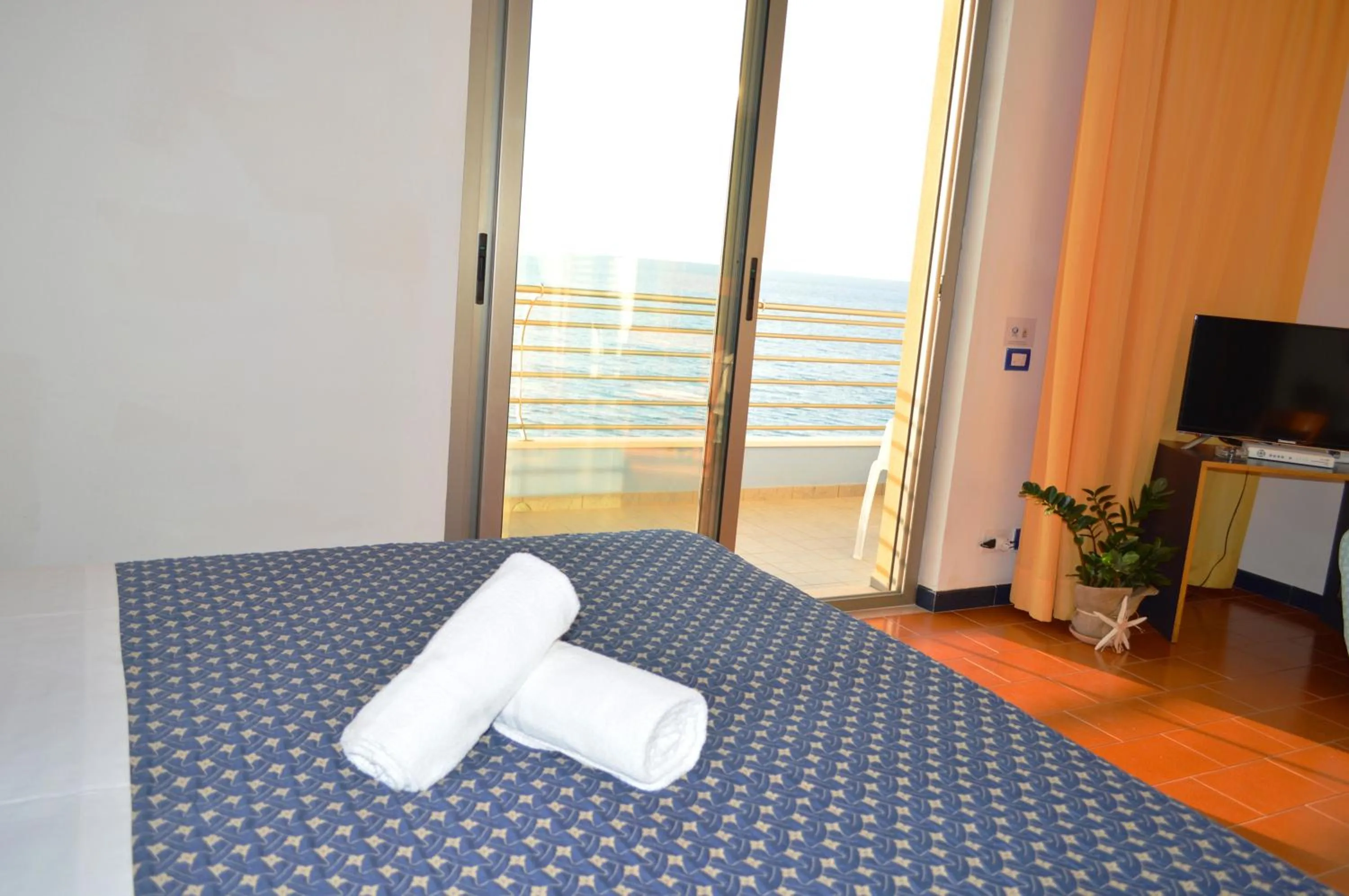 Bedroom in Capo Nettuno Hotel