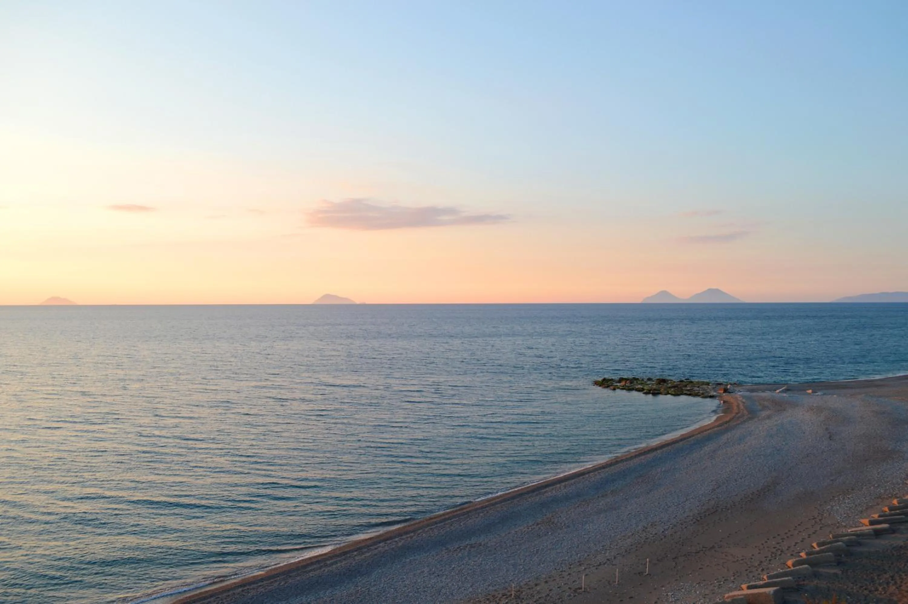 Beach in Capo Nettuno Hotel