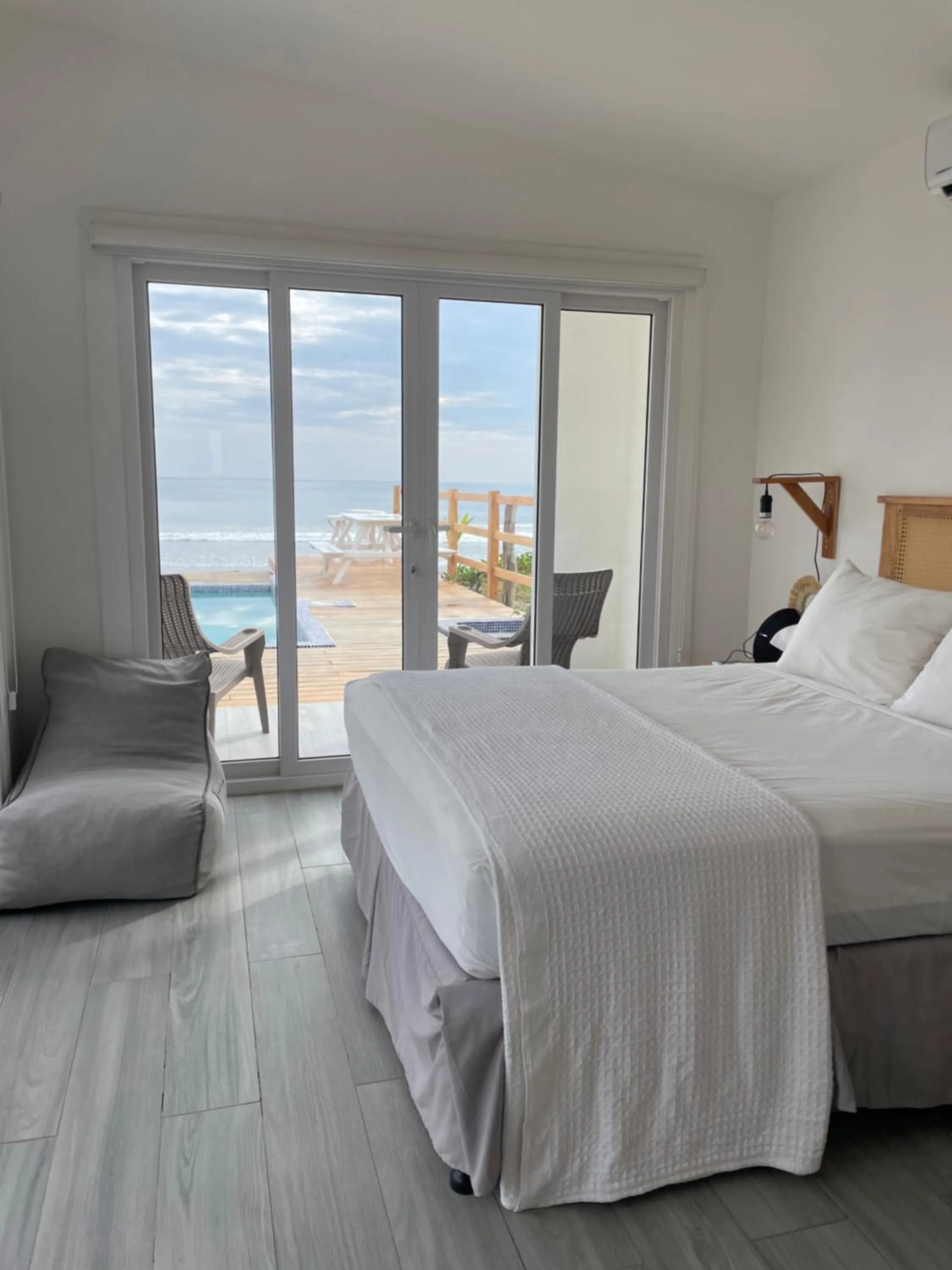 Bed in Azulik Popoyo