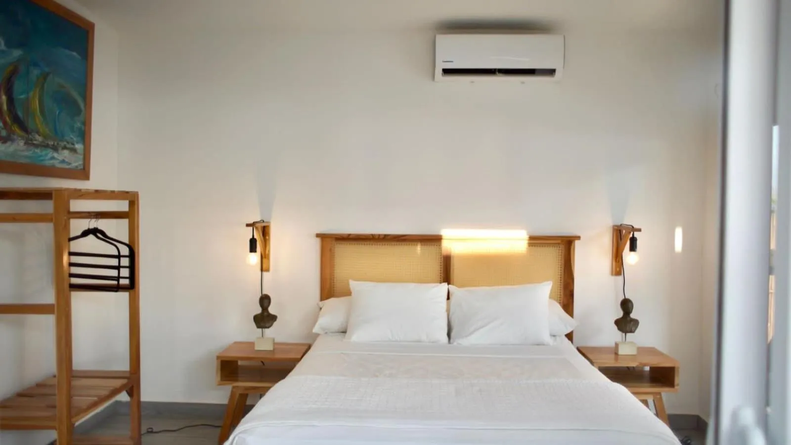 Bed in Azulik Popoyo