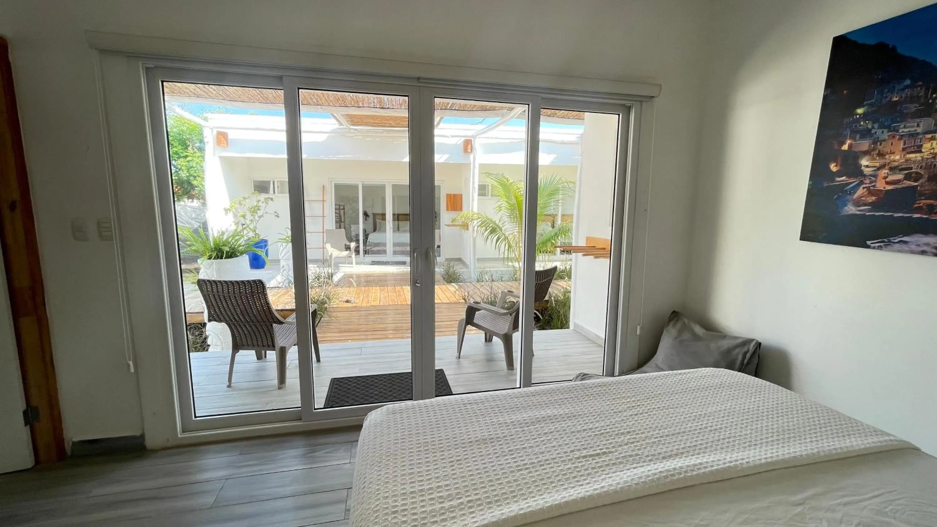 Bed in Azulik Popoyo