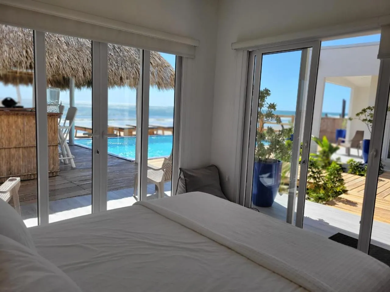 Bed in Azulik Popoyo