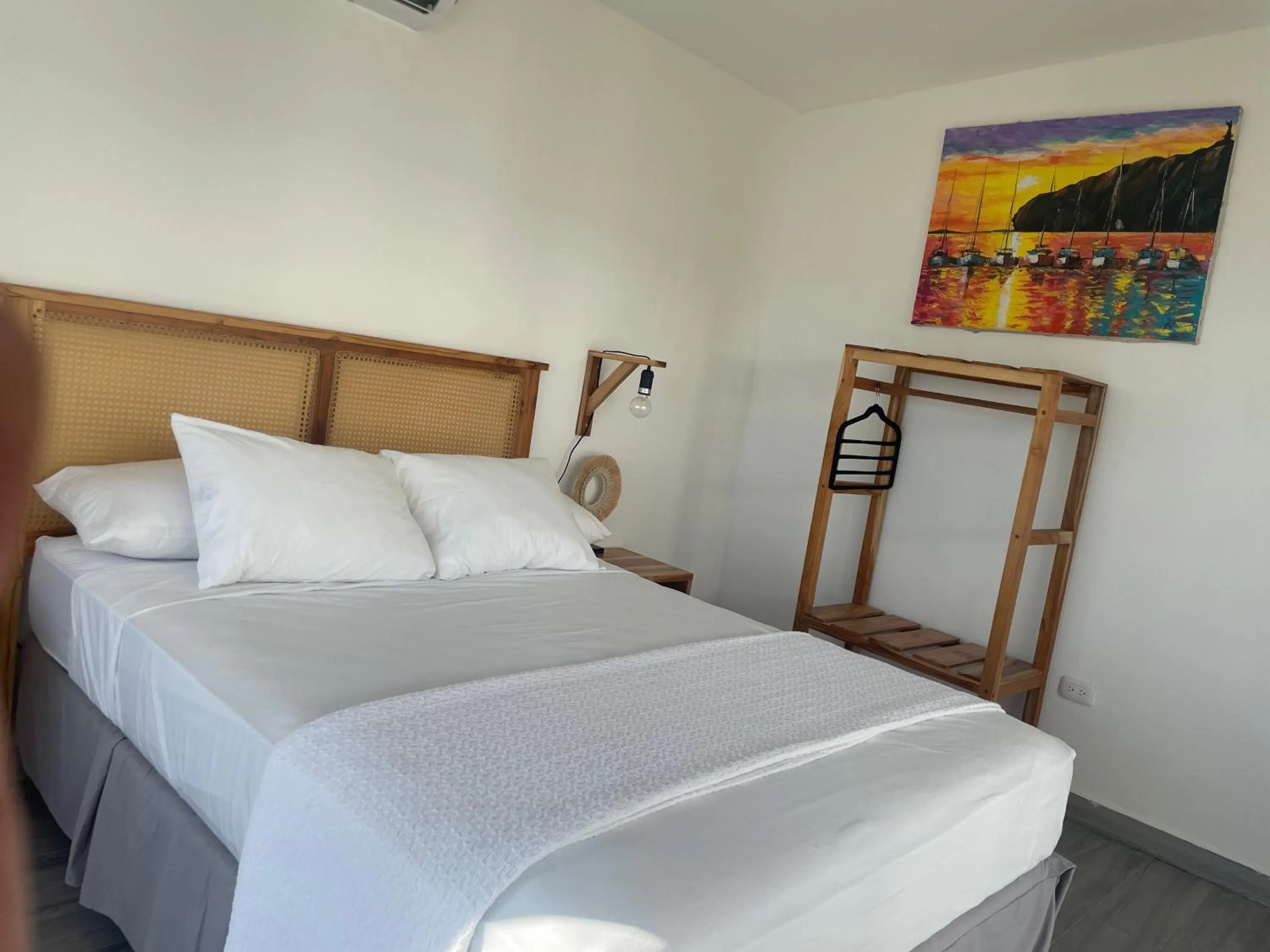 Bed in Azulik Popoyo