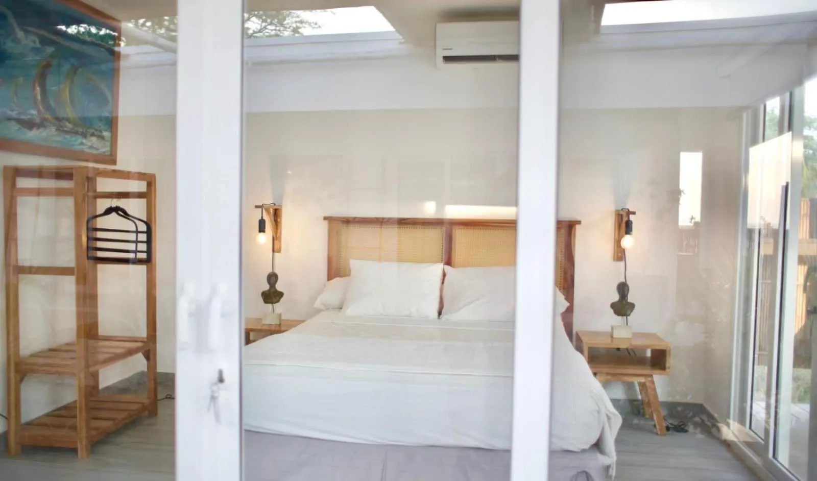 Bed in Azulik Popoyo