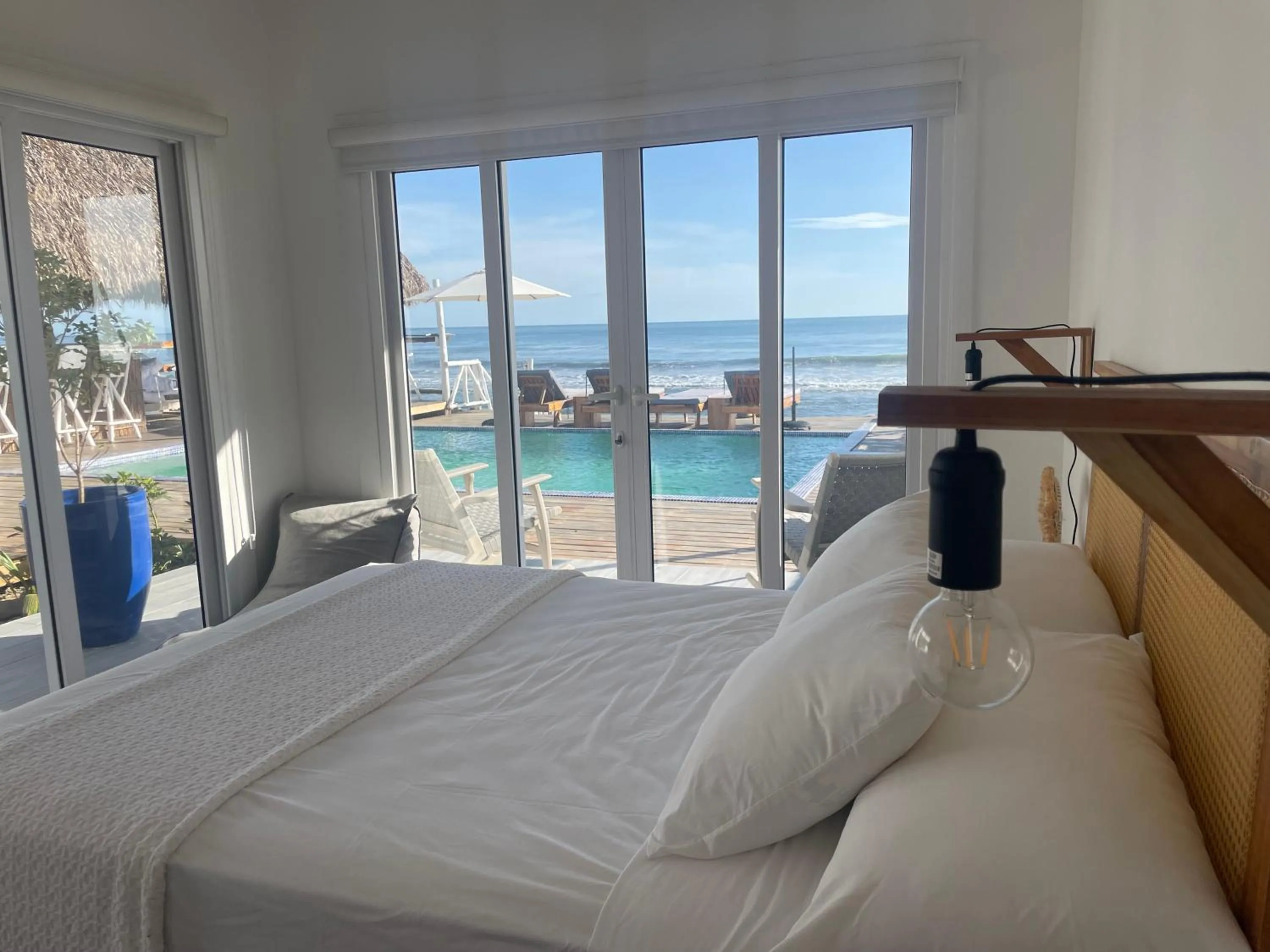 Bed in Azulik Popoyo