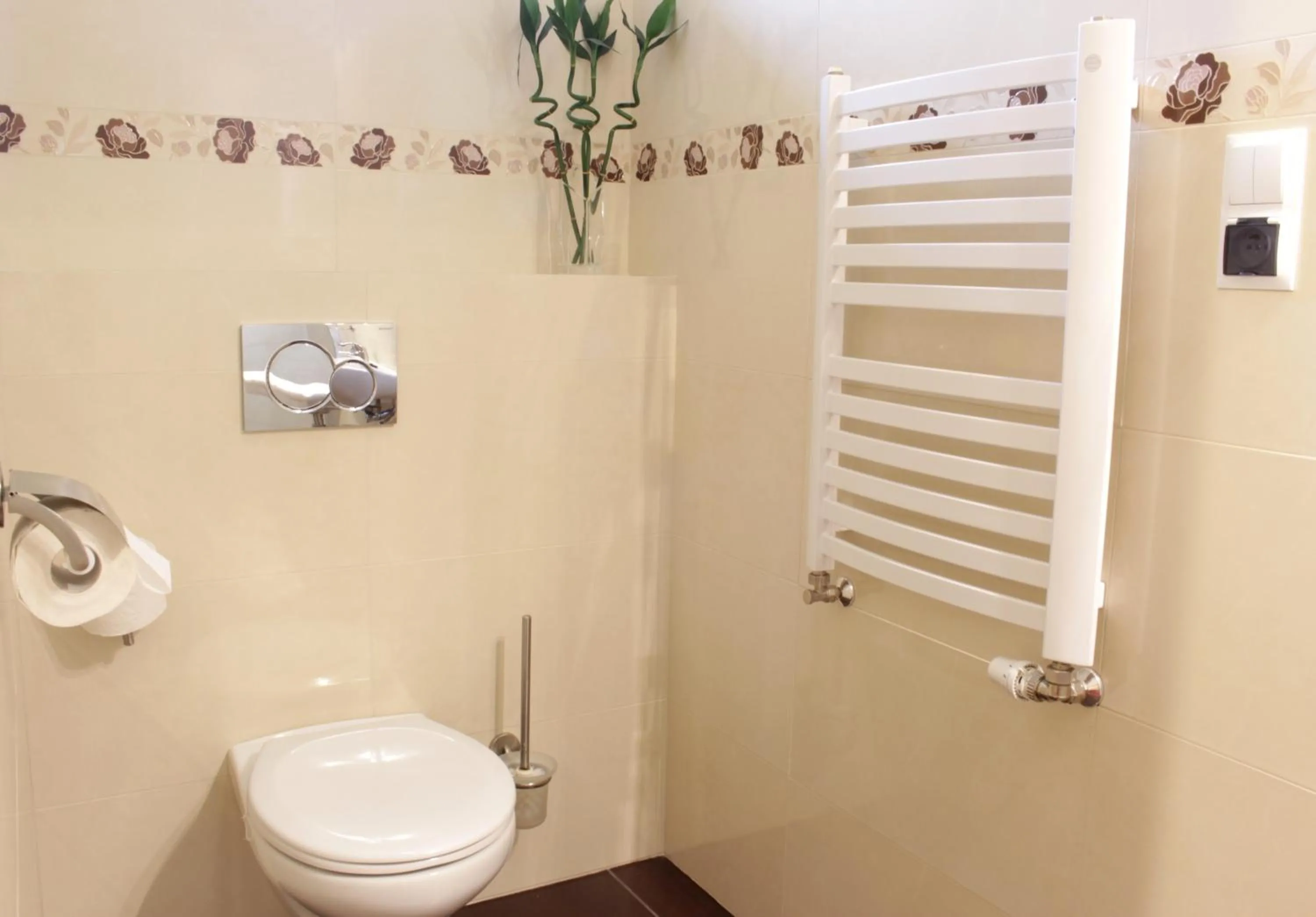 Bathroom in Hotel Dukat